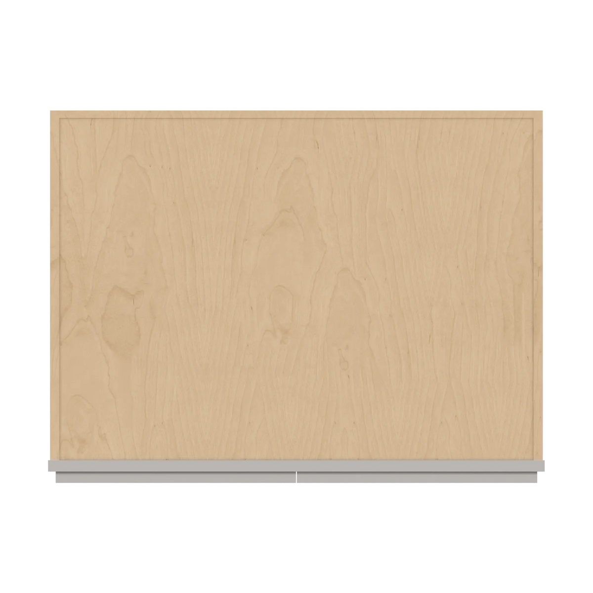 cnc luxor 5 piece misty grey 33 w x 18 h x 24 d double door wall cabinet