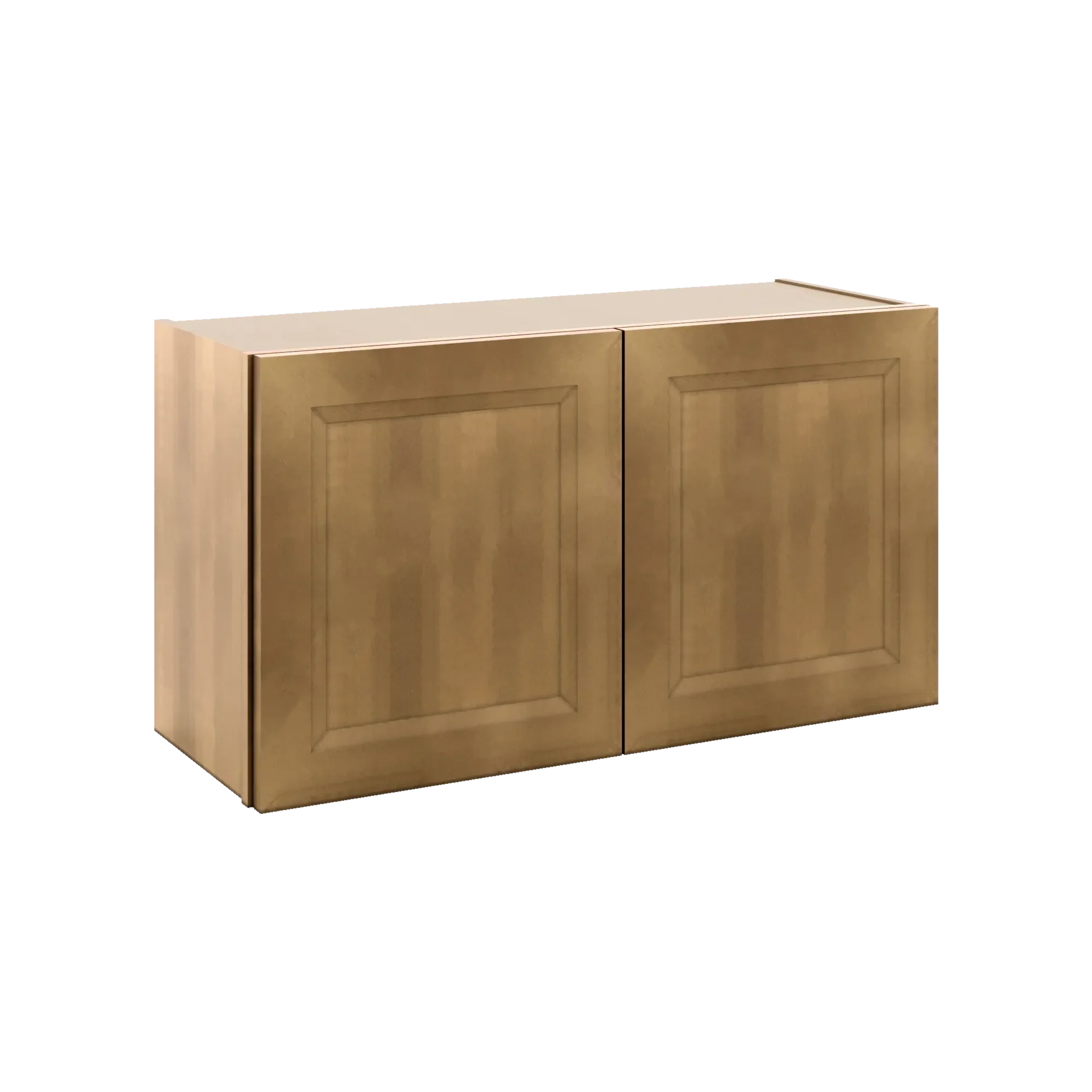 J&K Butterscotch B8 Double Door Wall Cabinet - 33" W x 18" H