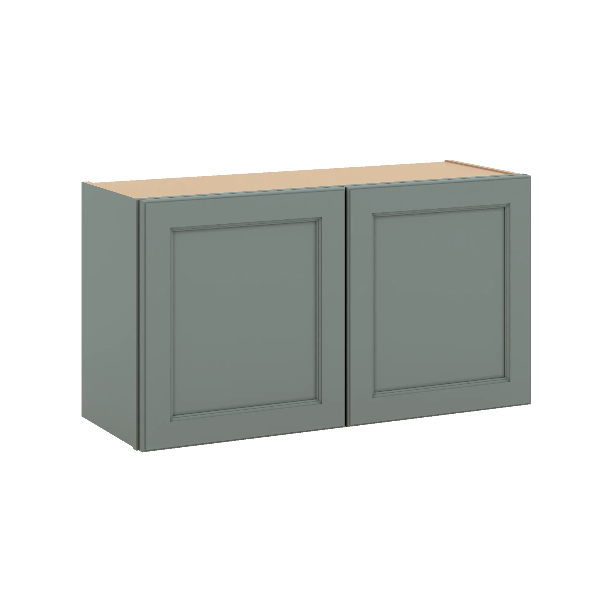 J&K Sage E3 Double Door Wall Cabinet - 33" W x 18" H