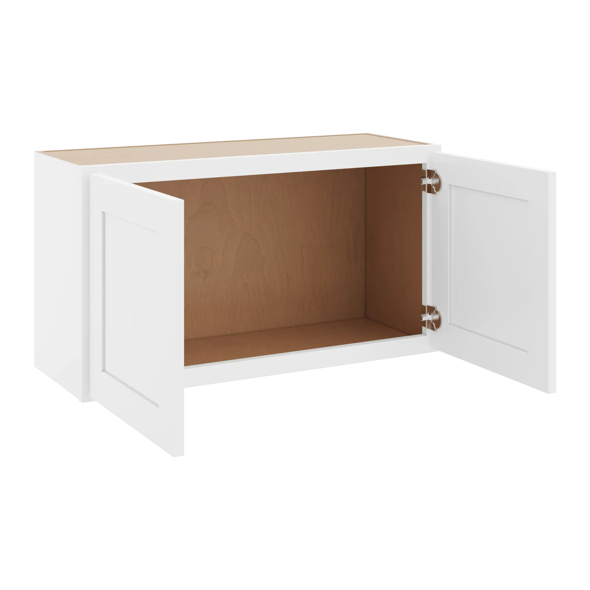 W3318 Open Angle White