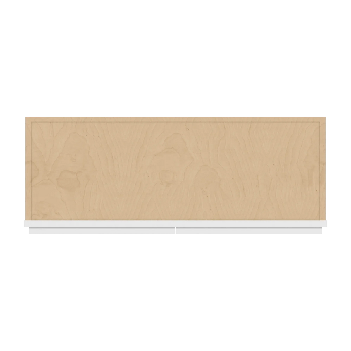 cnc luxor white 33 w x 18 h double door wall cabinet