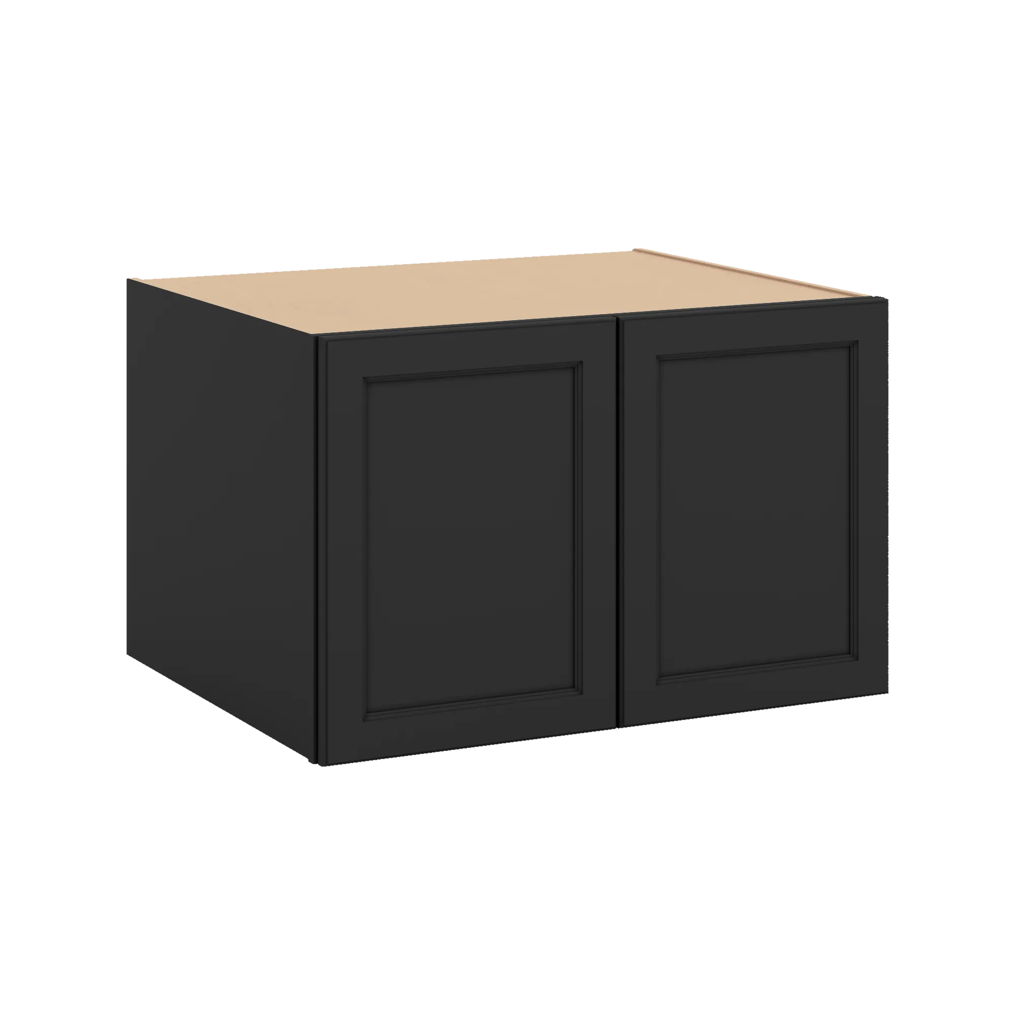 J&K Charcoal E2 Refrigerator Wall Cabinet - 33" W x 21" H x 27" D