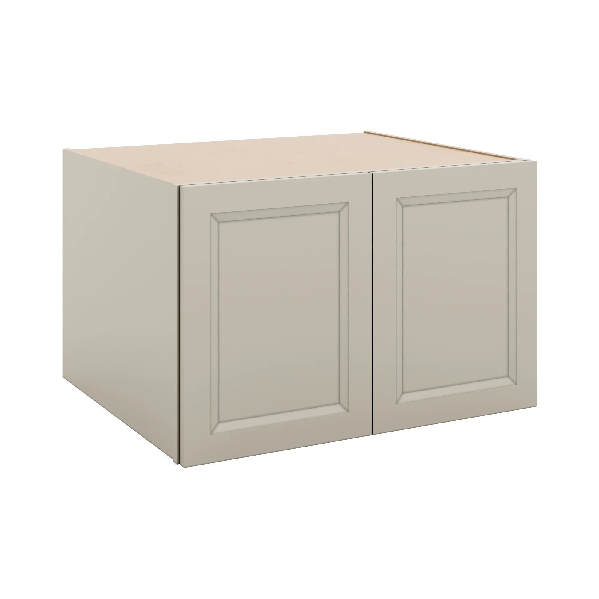 J&K Pebble B6 Refrigerator Wall Cabinet - 33" W x 21" H x 27" D