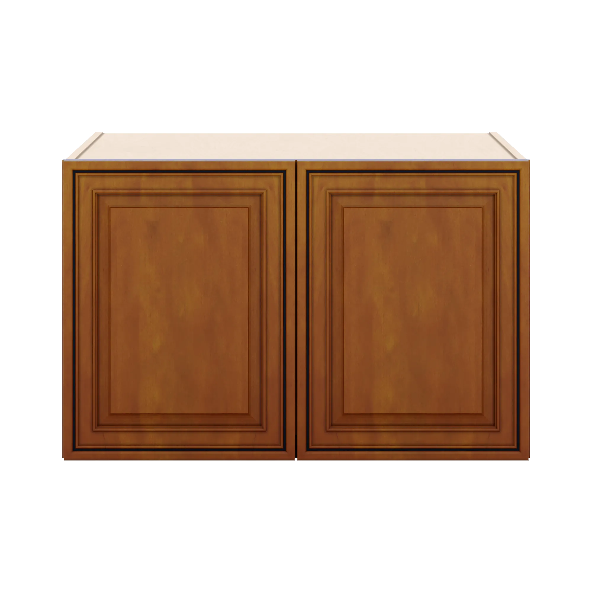 j k mocha glazed k10 refrigerator wall cabinet 33 w x 21 h x 27 d