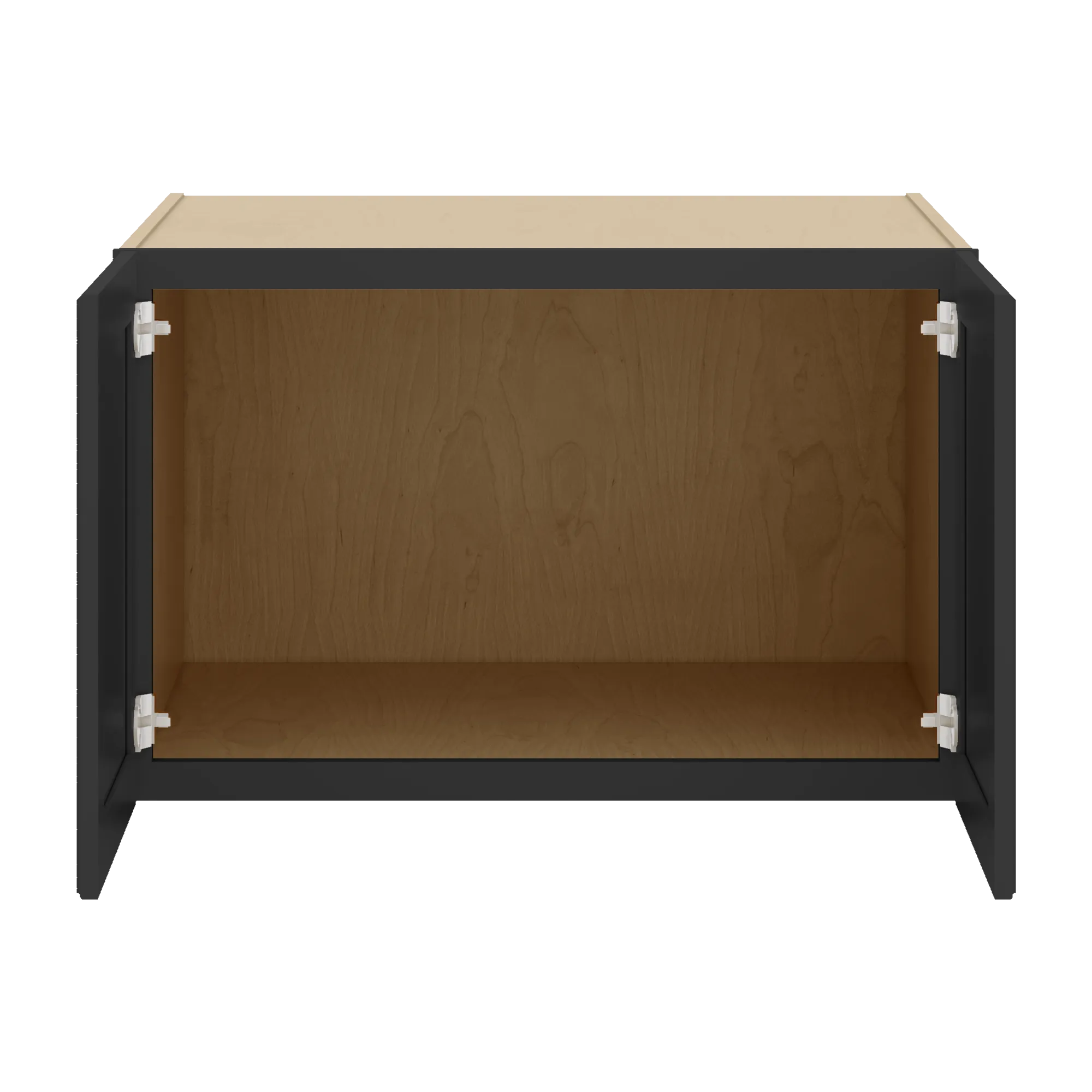 W332127 Open Front Charcoal