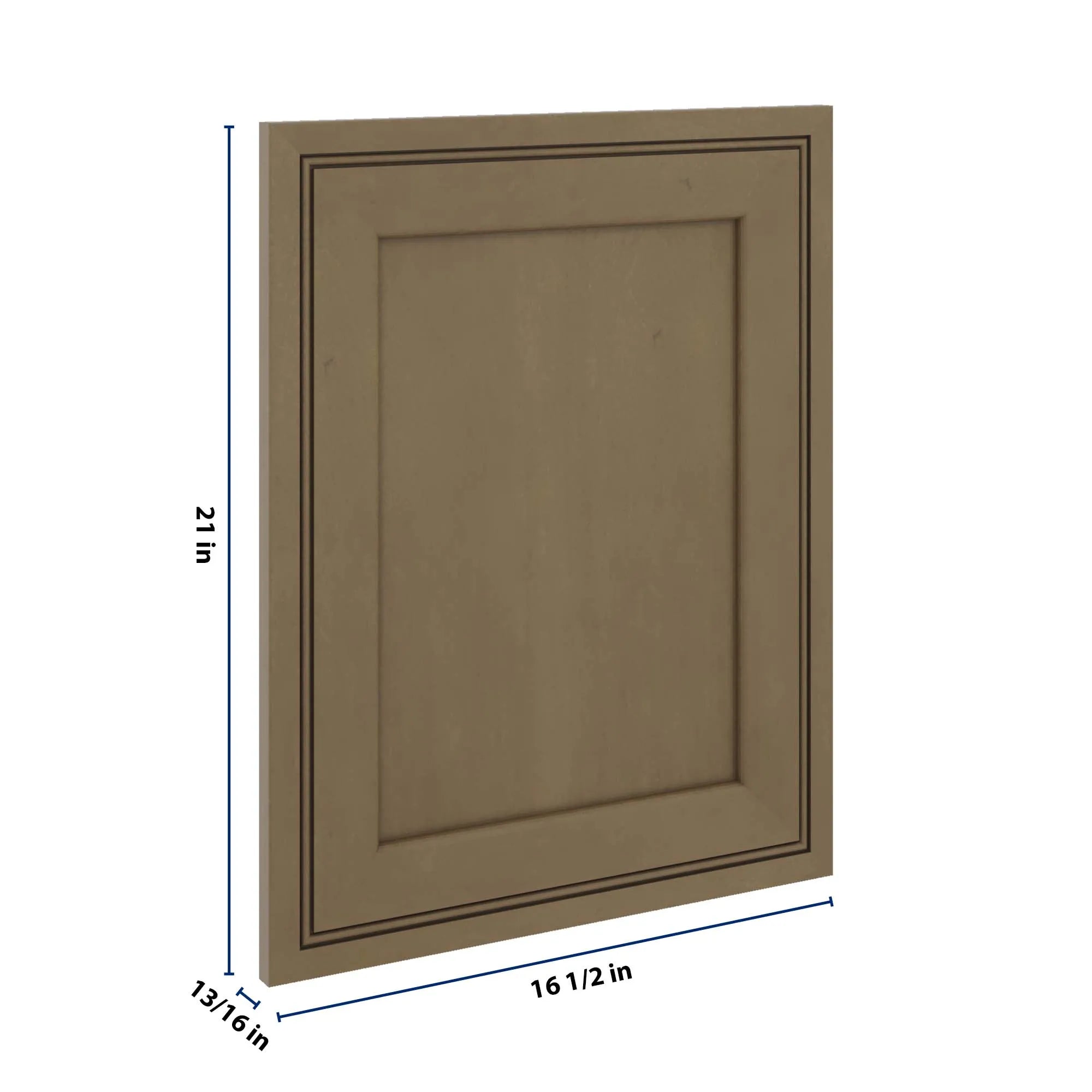 J&K Hazel H8 Dummy Door Panel 16 1/2" W x 21" H
