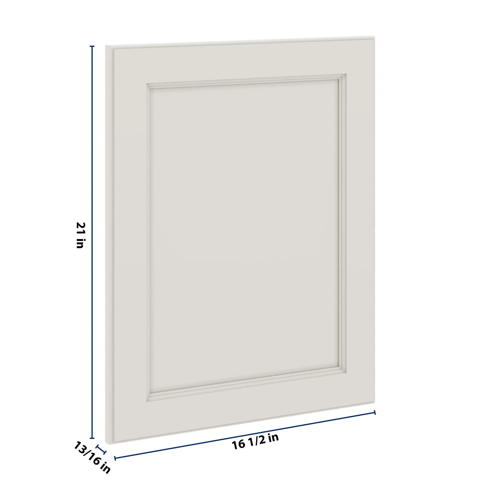 J&K Dove E1 Dummy Door Panel 16 1/2" W x 21" H