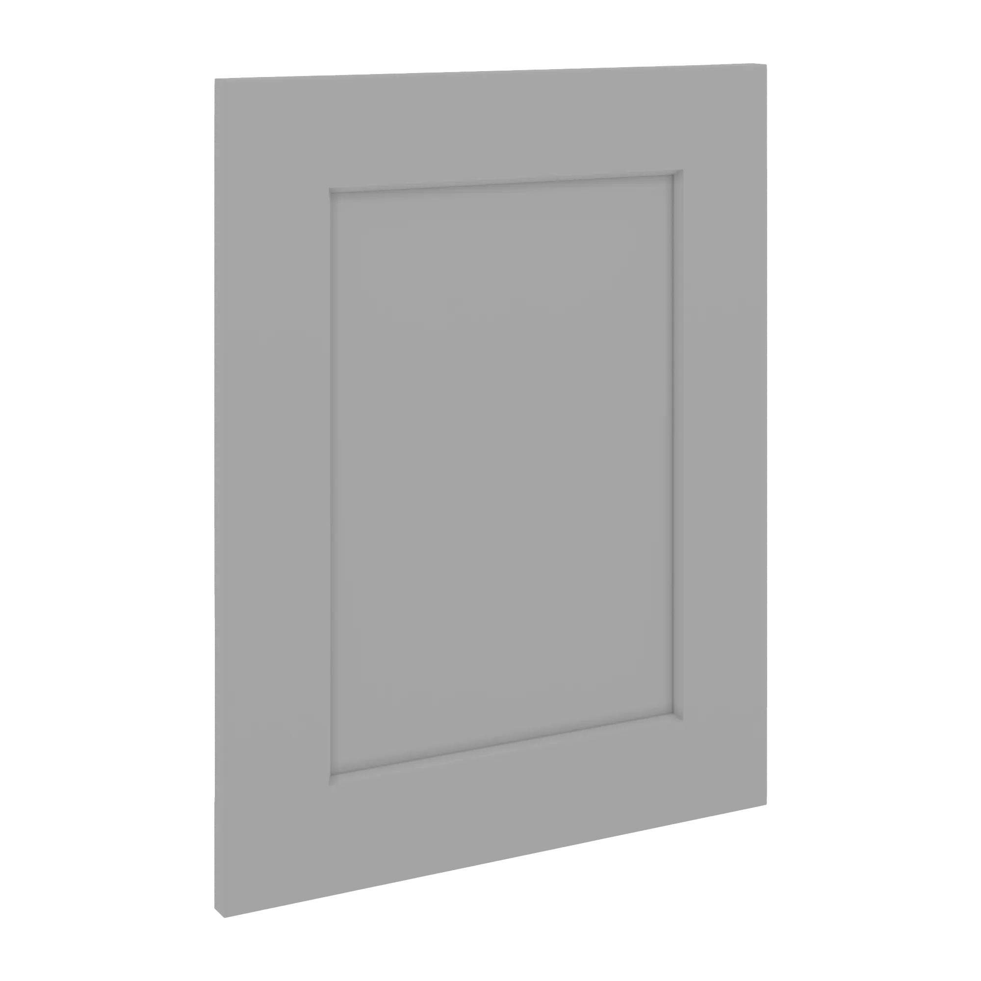 J&K Castle Grey S5 Dummy Door Panel 16 1/2" W x 21" H