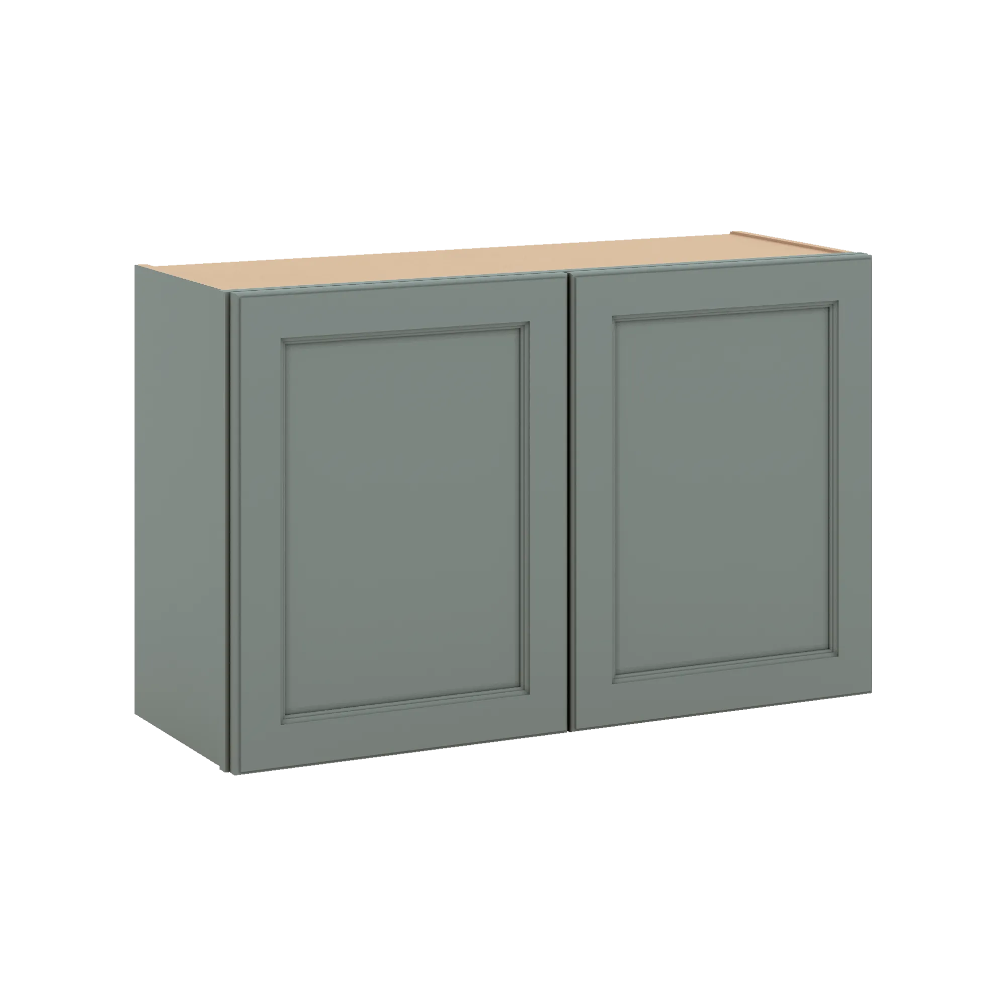 J&K Sage E3 Double Door Wall Cabinet - 33" W x 21" H