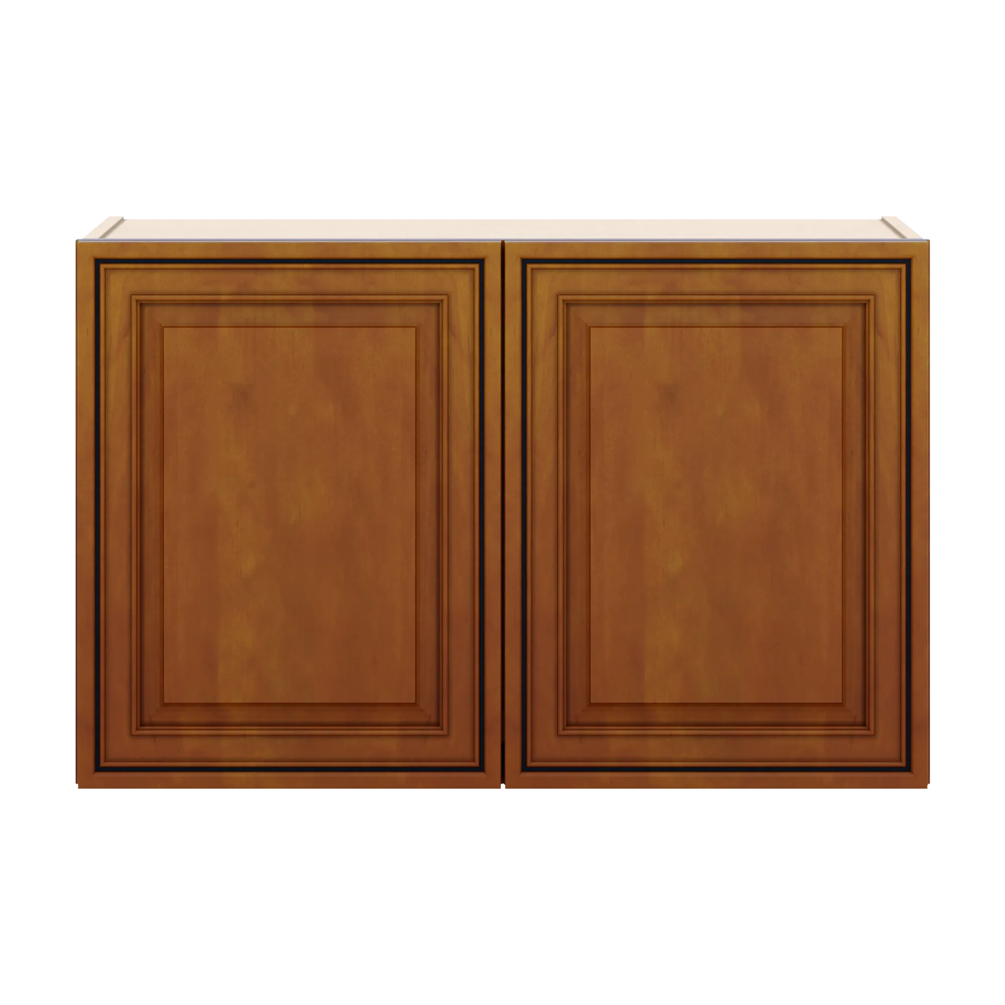 j k mocha glazed k10 double door wall cabinet 33 w x 21 h