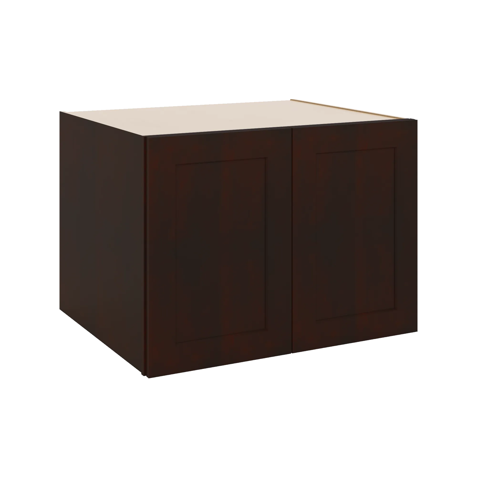 J&K Java Coffee S1 Refrigerator Wall Cabinet - 33" W x 24" H x 27" D