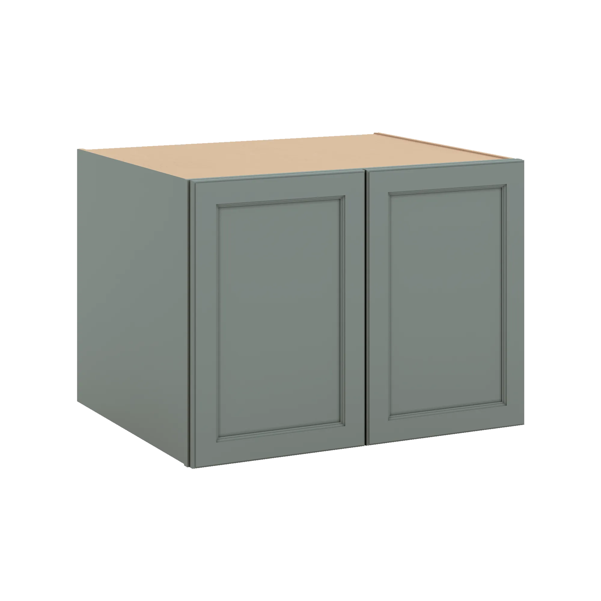 J&K Sage E3 Refrigerator Wall Cabinet - 33" W x 24" H x 27" D