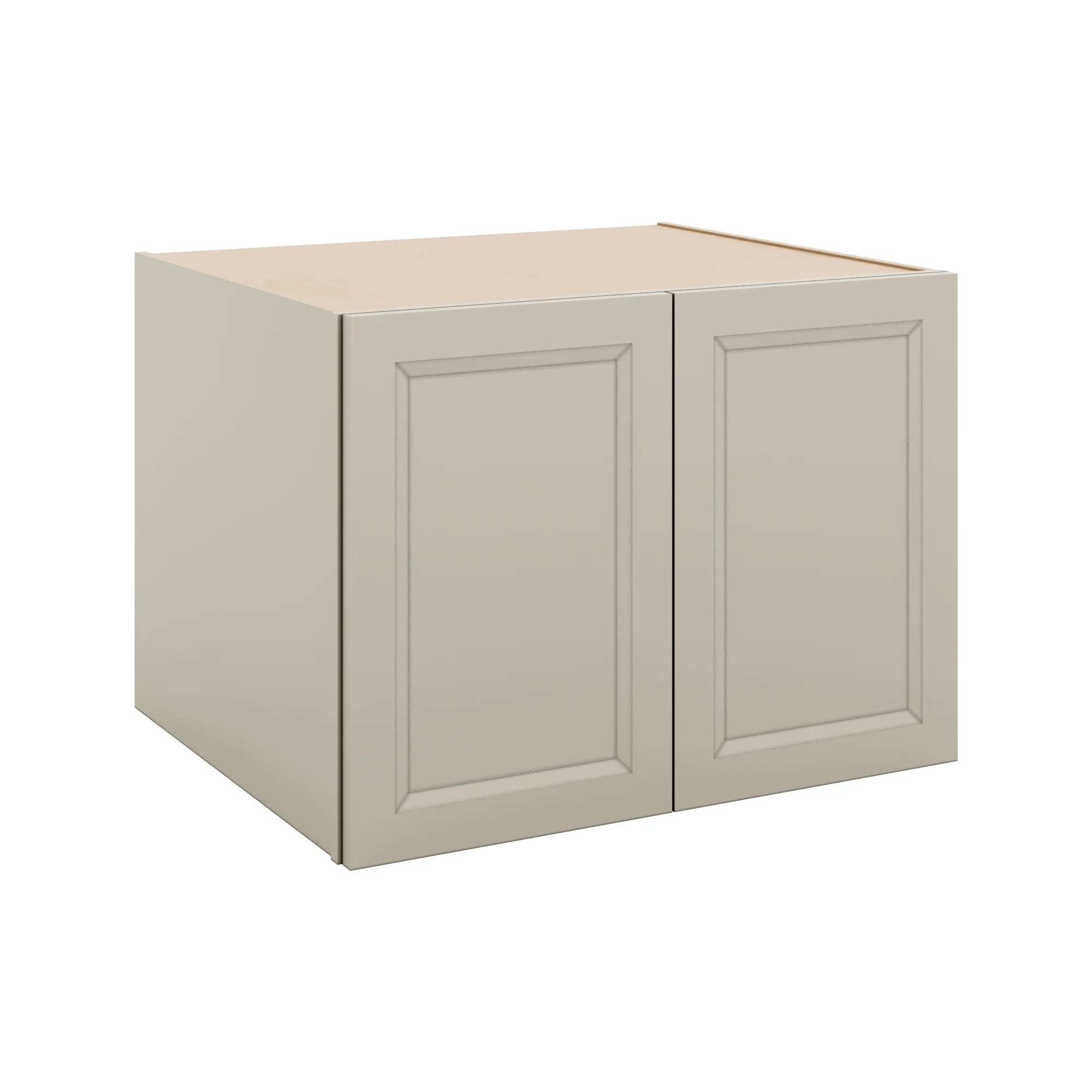 J&K Pebble B6 Refrigerator Wall Cabinet - 33" W x 24" H x 27" D