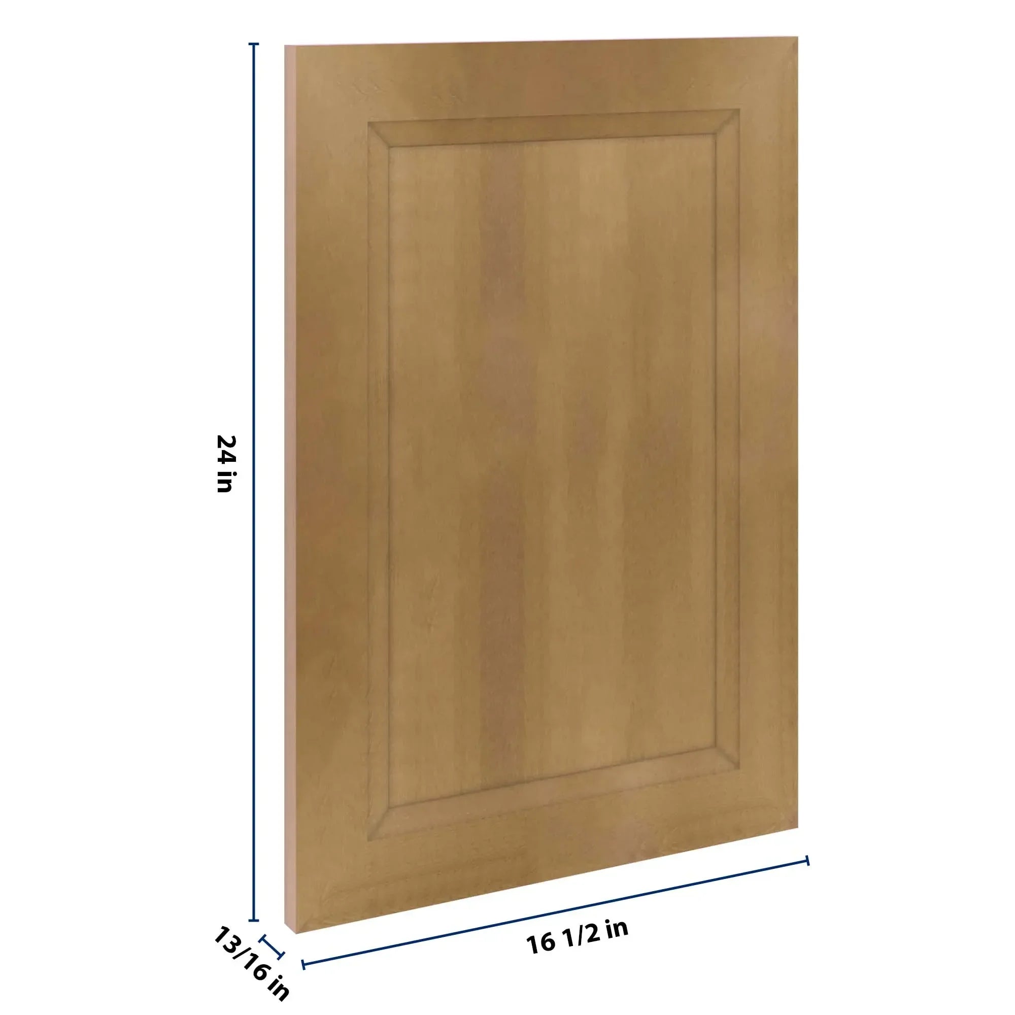 J&K Butterscotch B8 Dummy Door Panel 16 1/2" W x 24" H