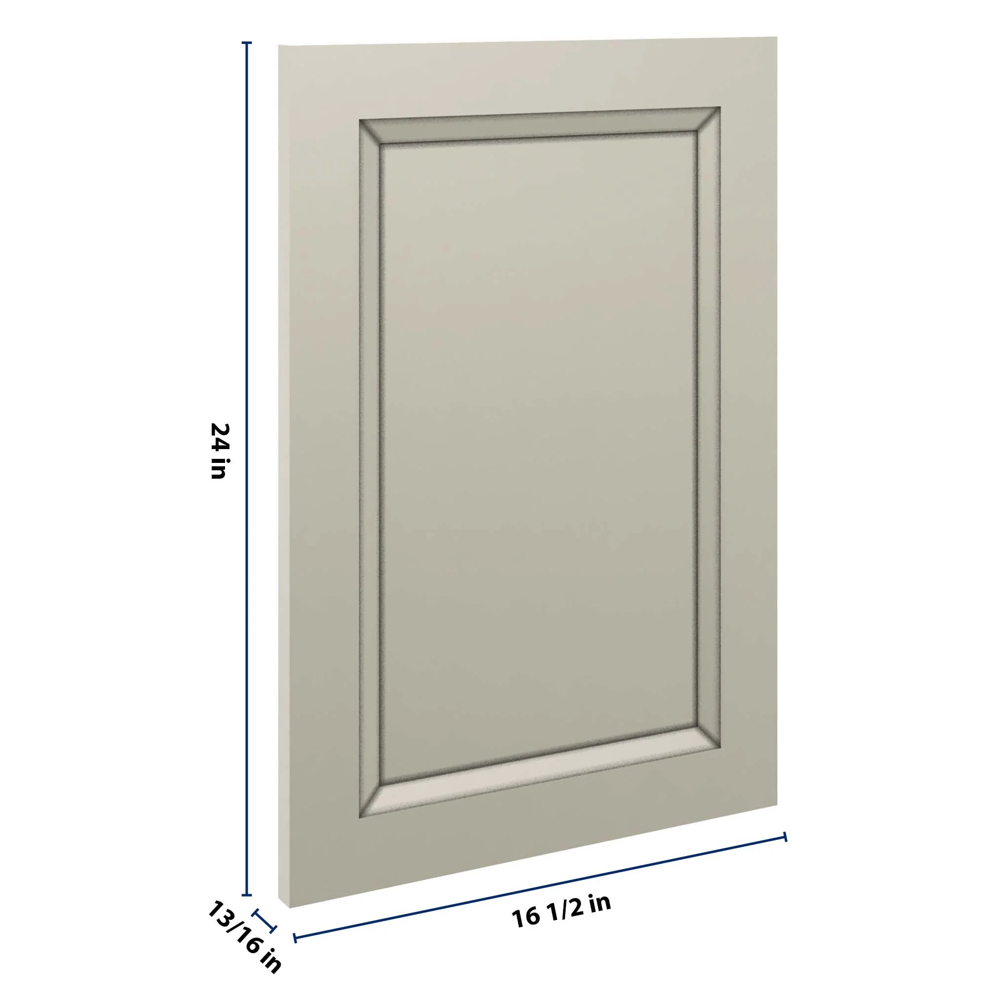 J&K Pebble B6 Dummy Door Panel 16 1/2" W x 24" H