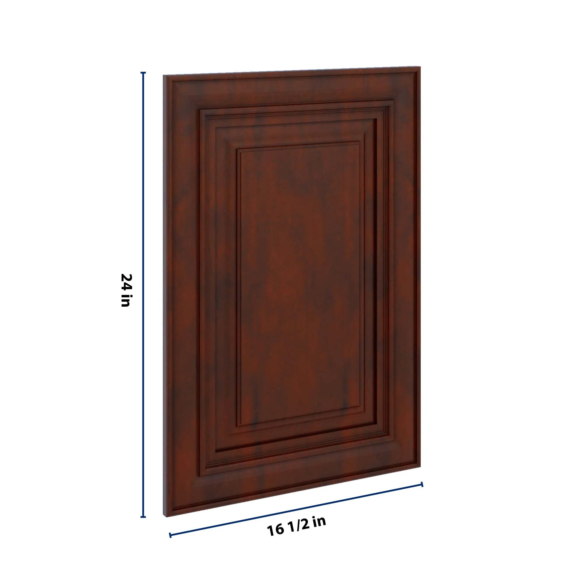 J&K Mahogany J5 Dummy Door Panel 16 1/2" W x 24" H