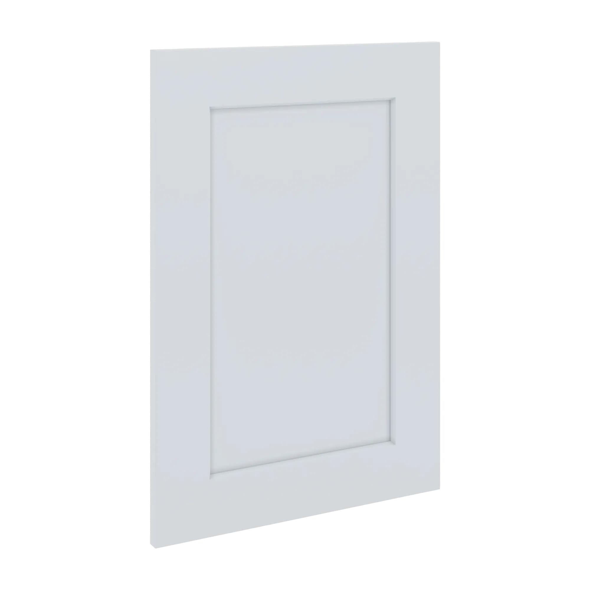 J&K White Shaker S8 Dummy Door Panel 16 1/2" W x 24" H