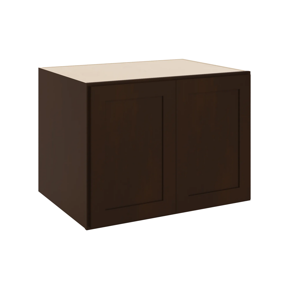 CNC Luxor 5-Piece Espresso 33" W X 24" H X 24" D Double Door Wall Cabinet