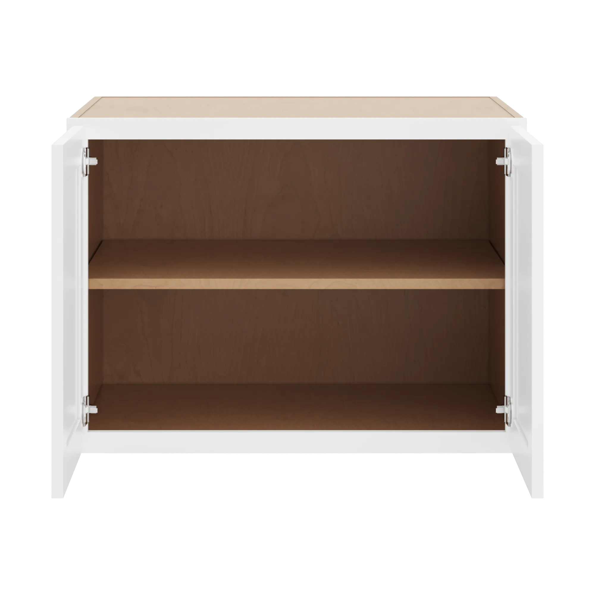 W3324X24 Open Front White