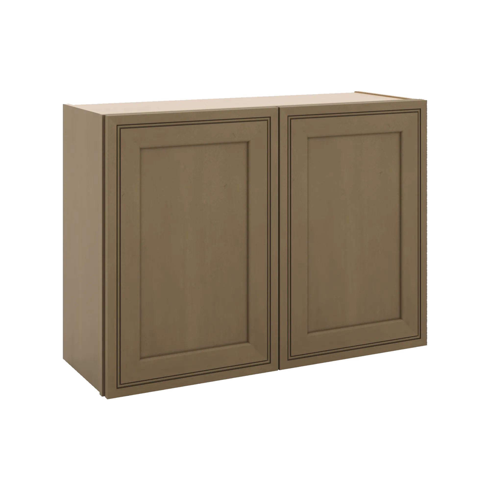 J&K Hazel H8 Double Door Wall Cabinet - 33" W x 24" H
