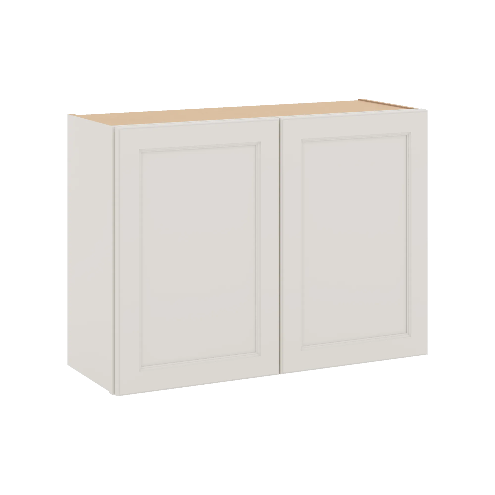 J&K Dove E1 Double Door Wall Cabinet - 33" W x 24" H