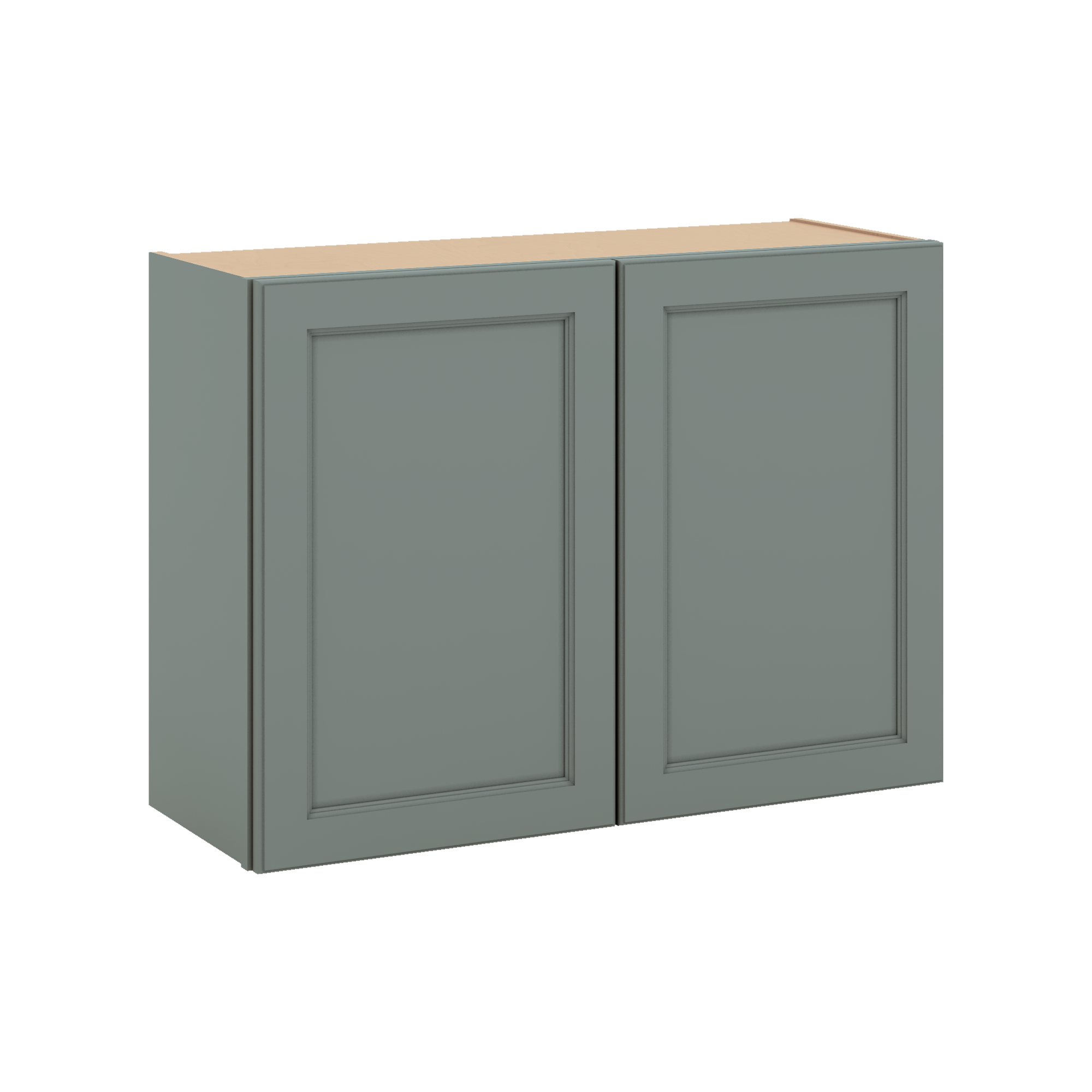 J&K Sage E3 Double Door Wall Cabinet - 33" W x 24" H