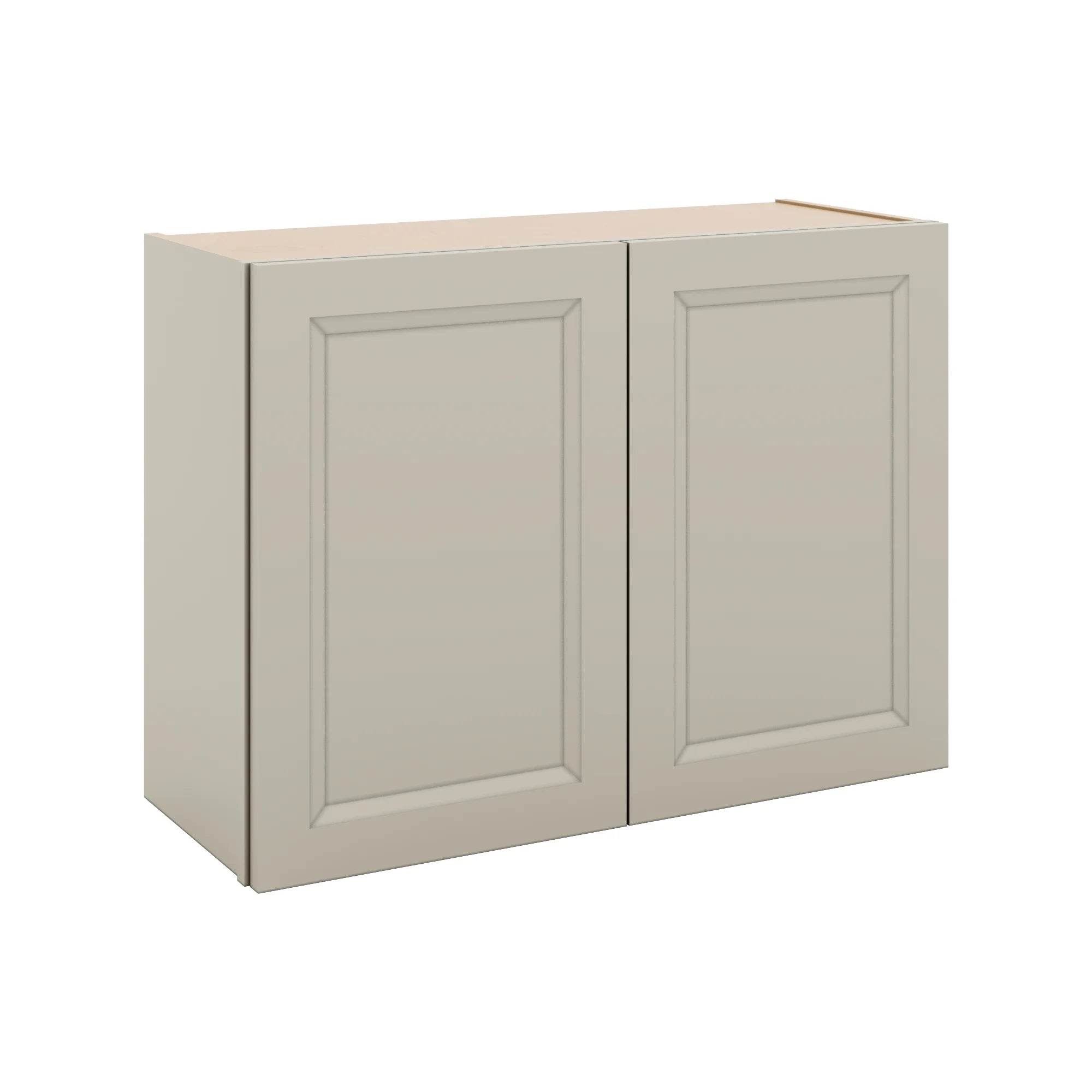 J&K Pebble B6 Double Door Wall Cabinet - 33" W x 24" H