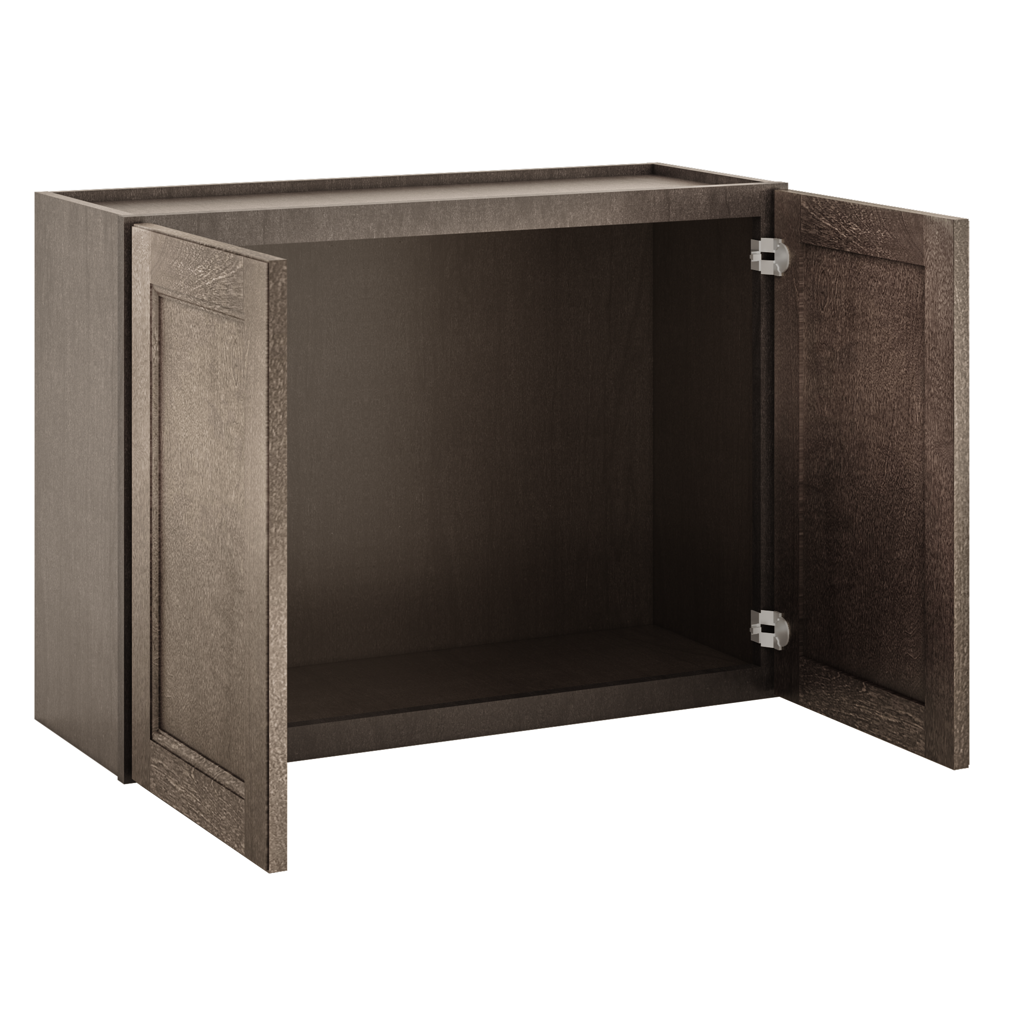 Wall Kitchen Cabinet W3324 Milan Slate 33 in. width 24 in. height 12 in. depth