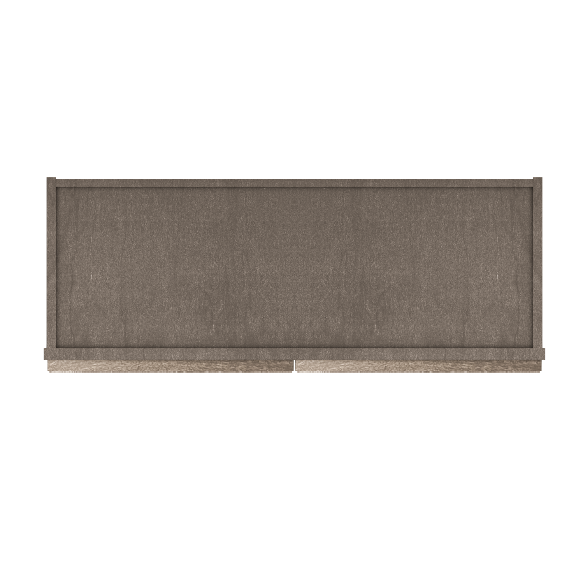 Wall Kitchen Cabinet W3324 Milan Slate 33 in. width 24 in. height 12 in. depth