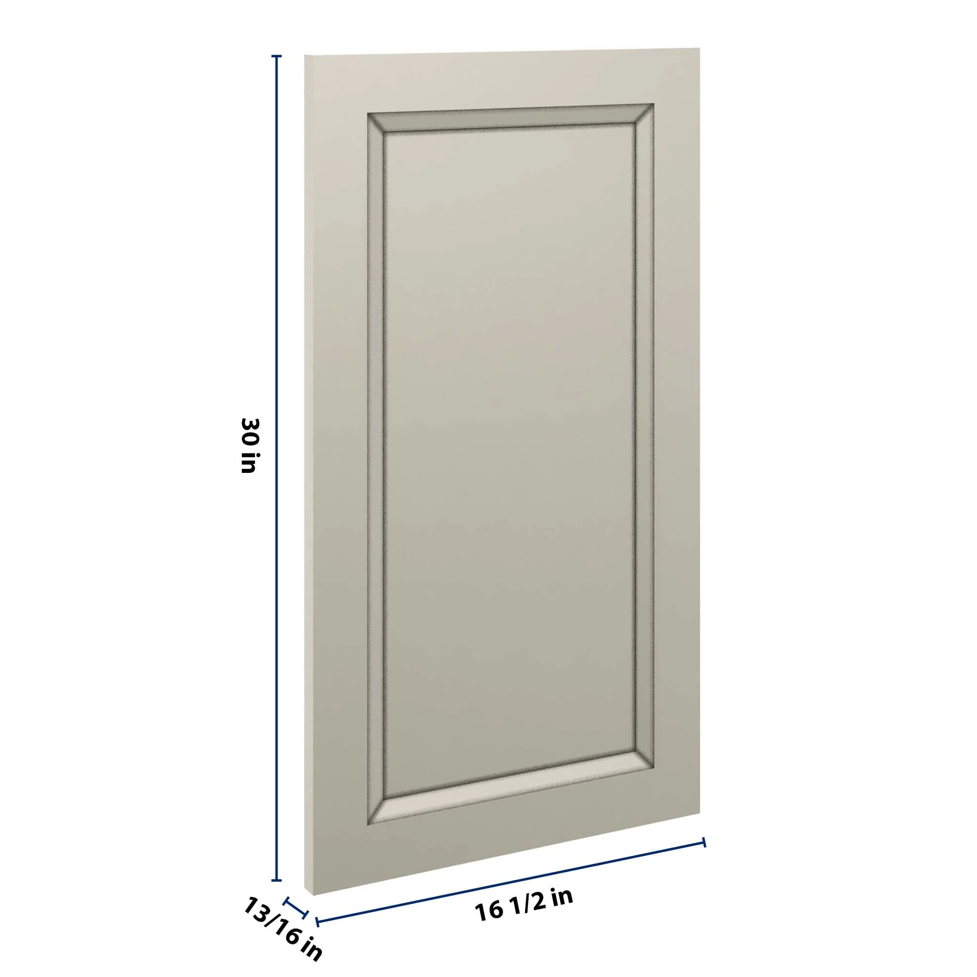 J&K Pebble B6 Dummy Door Panel 16 1/2" W x 30" H