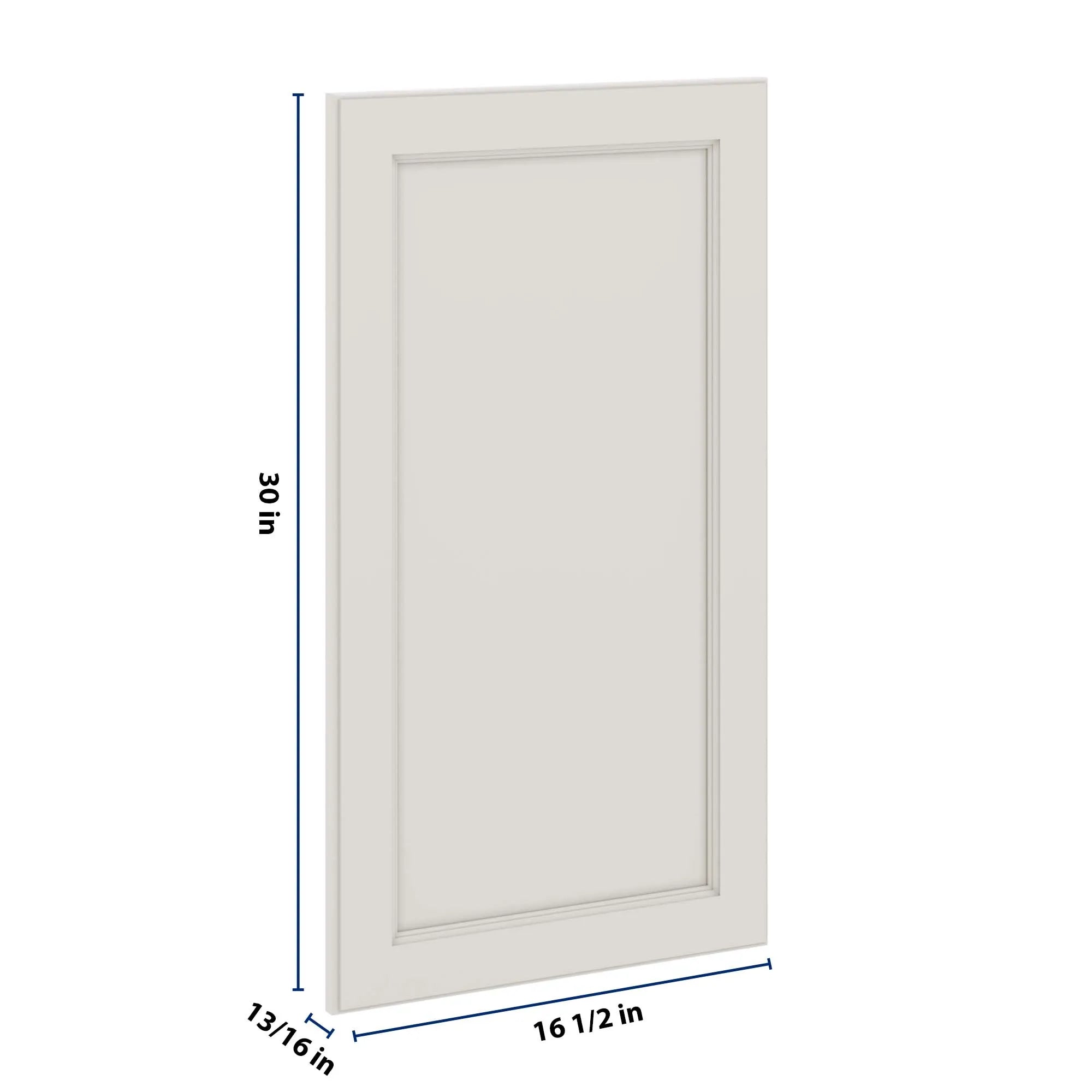 J&K Dove E1 Dummy Door Panel 16 1/2" W x 30" H