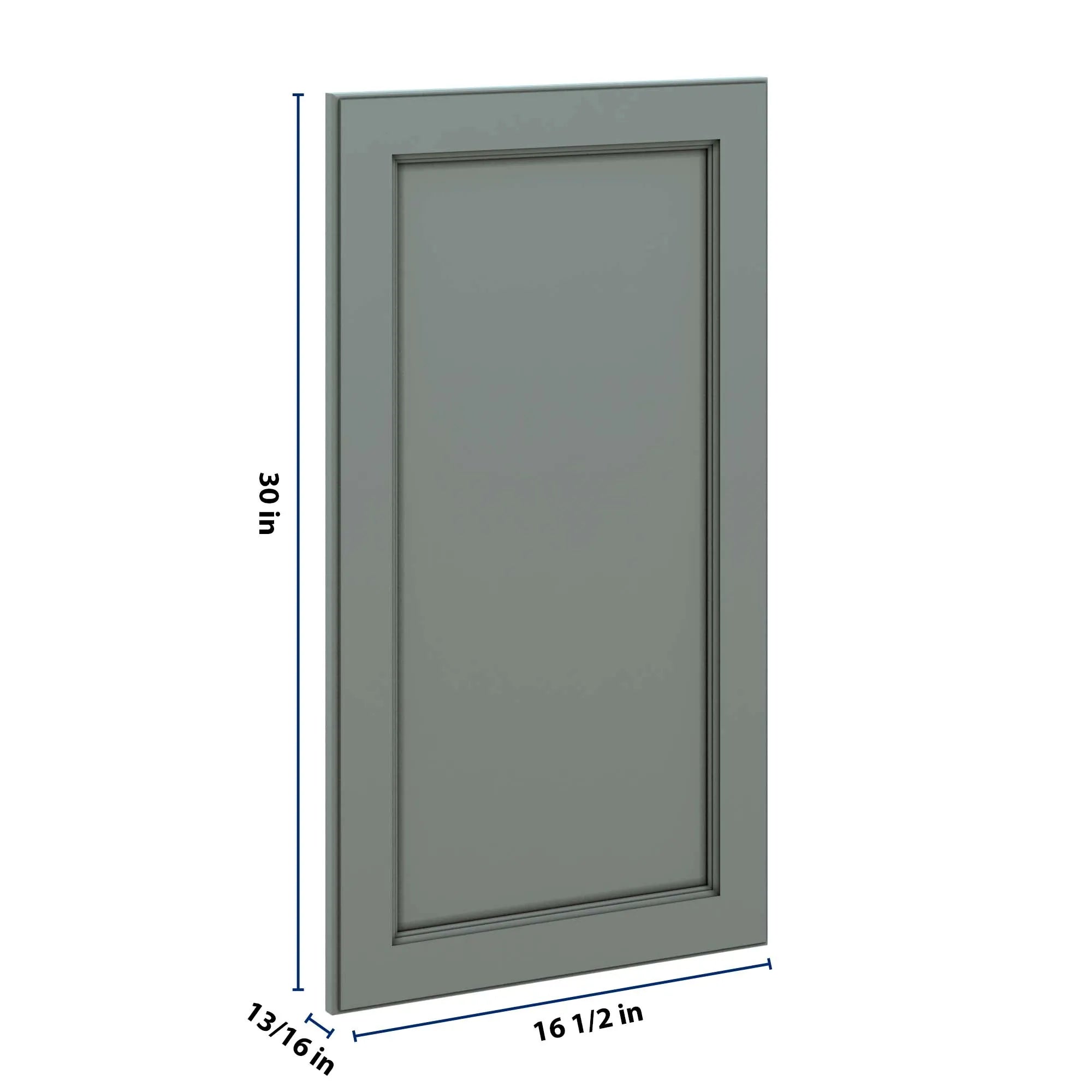 J&K Sage E3 Dummy Door Panel 16 1/2" W x 30" H