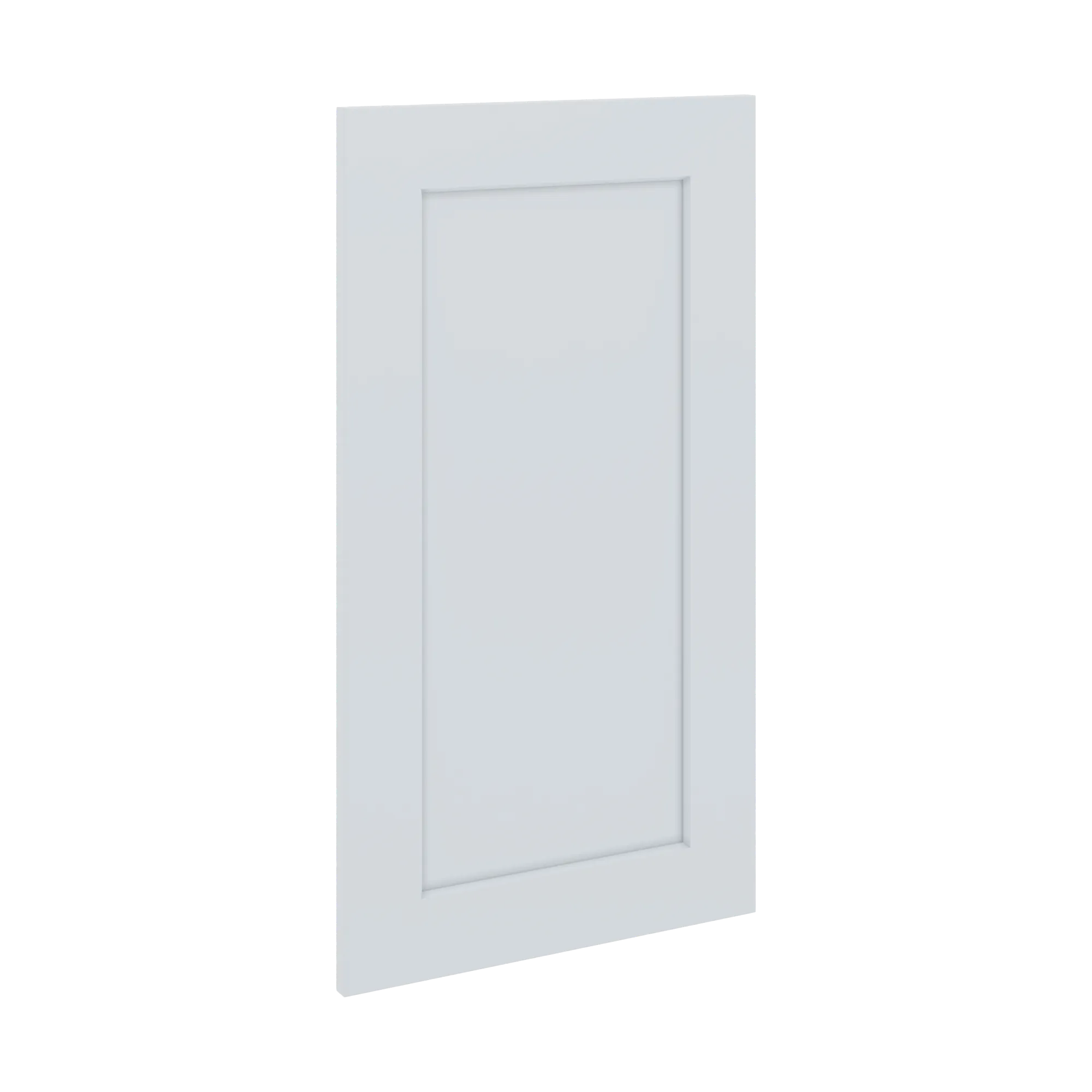 J&K White Shaker S8 Dummy Door Panel 16 1/2" W x 30" H