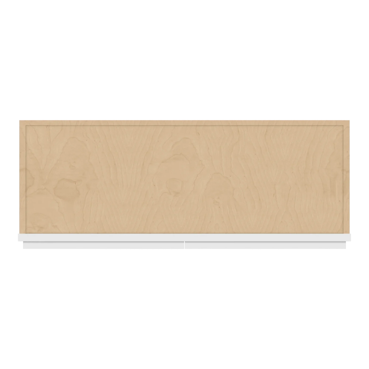 cnc luxor white 33 w x 30 h double door wall cabinet