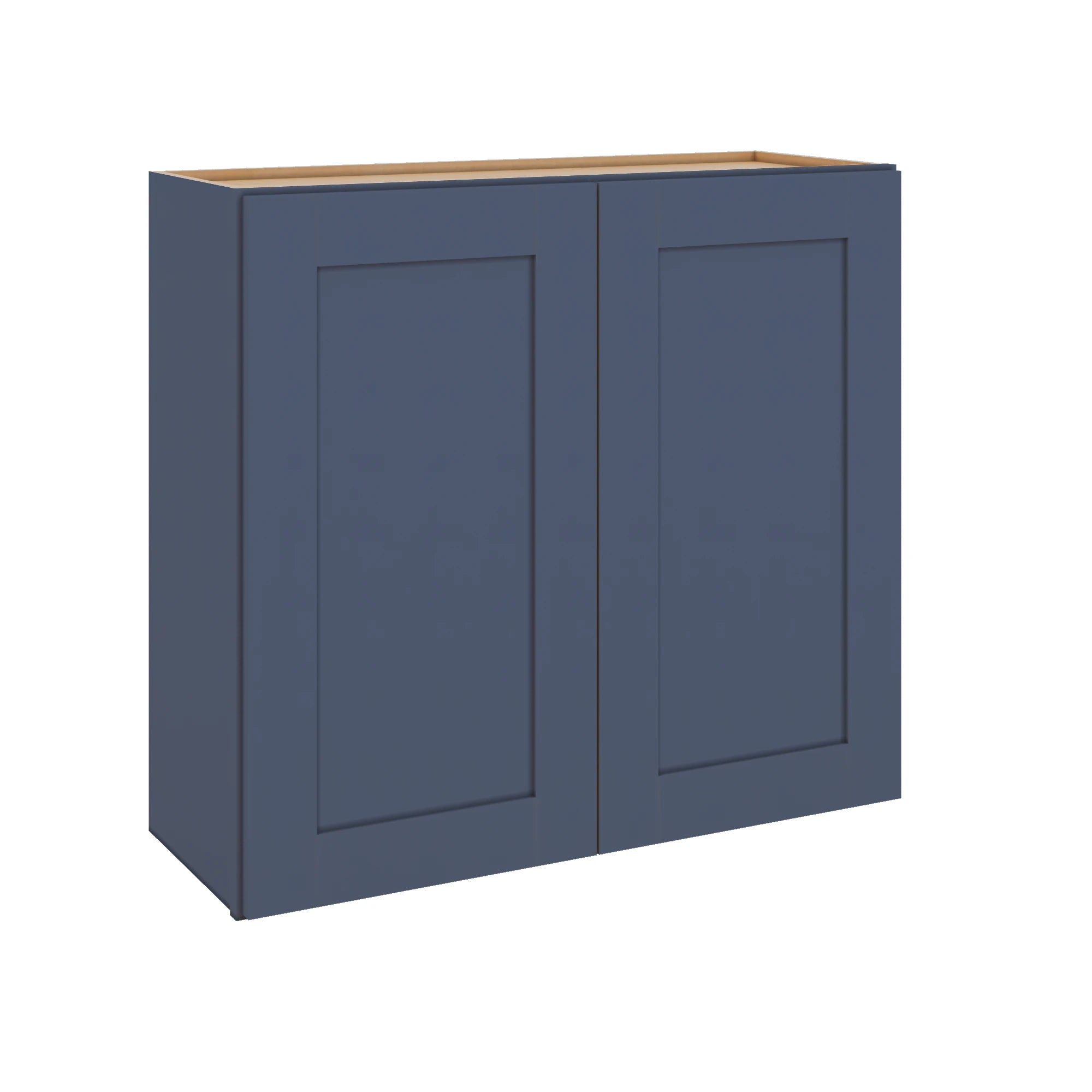 Modernform Cabinet Signature Blue 33" W X 30" H X 12" D Double Door Wall Cabinet