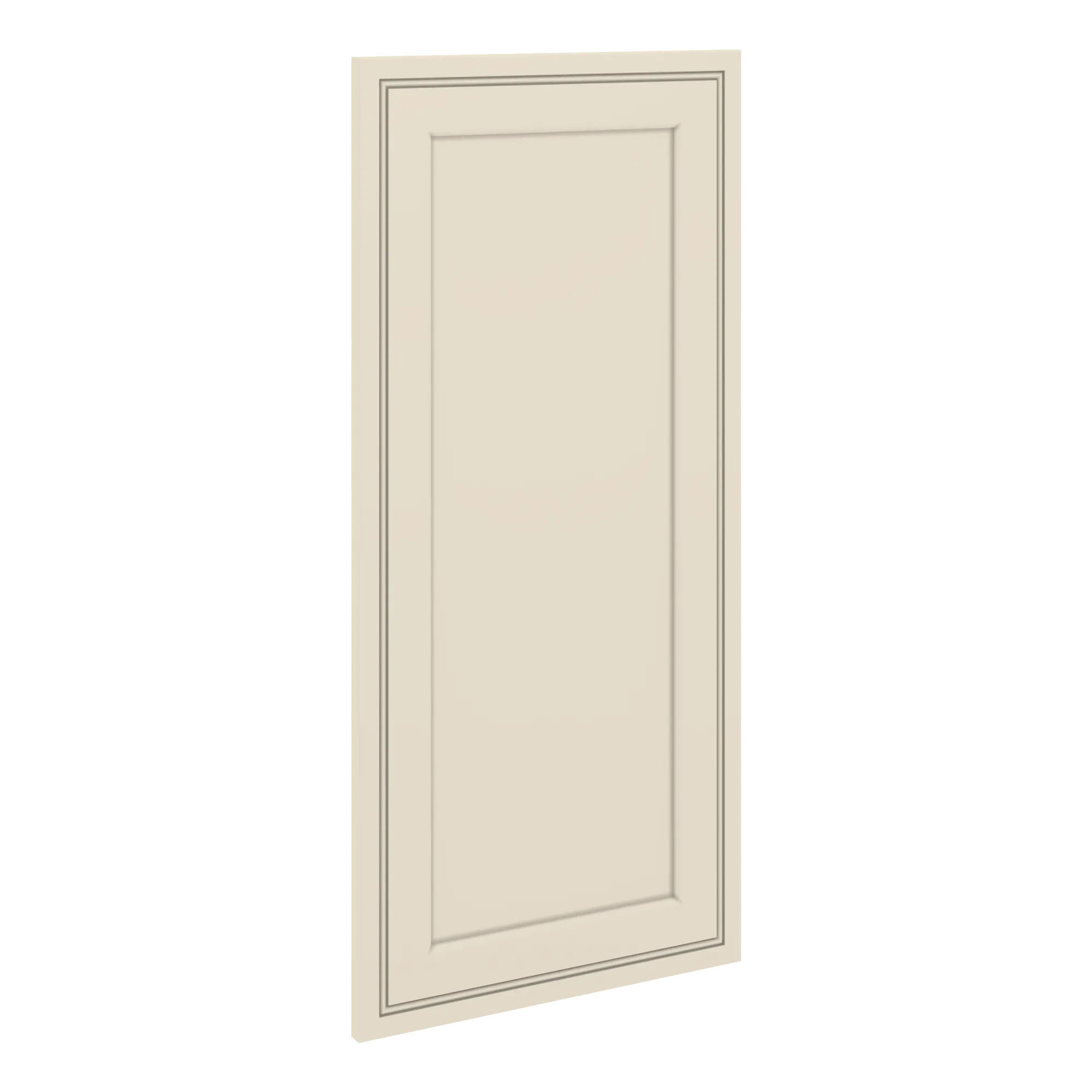 J&K Pearl Glazed H9 Dummy Door Panel 16 1/2" W x 36" H