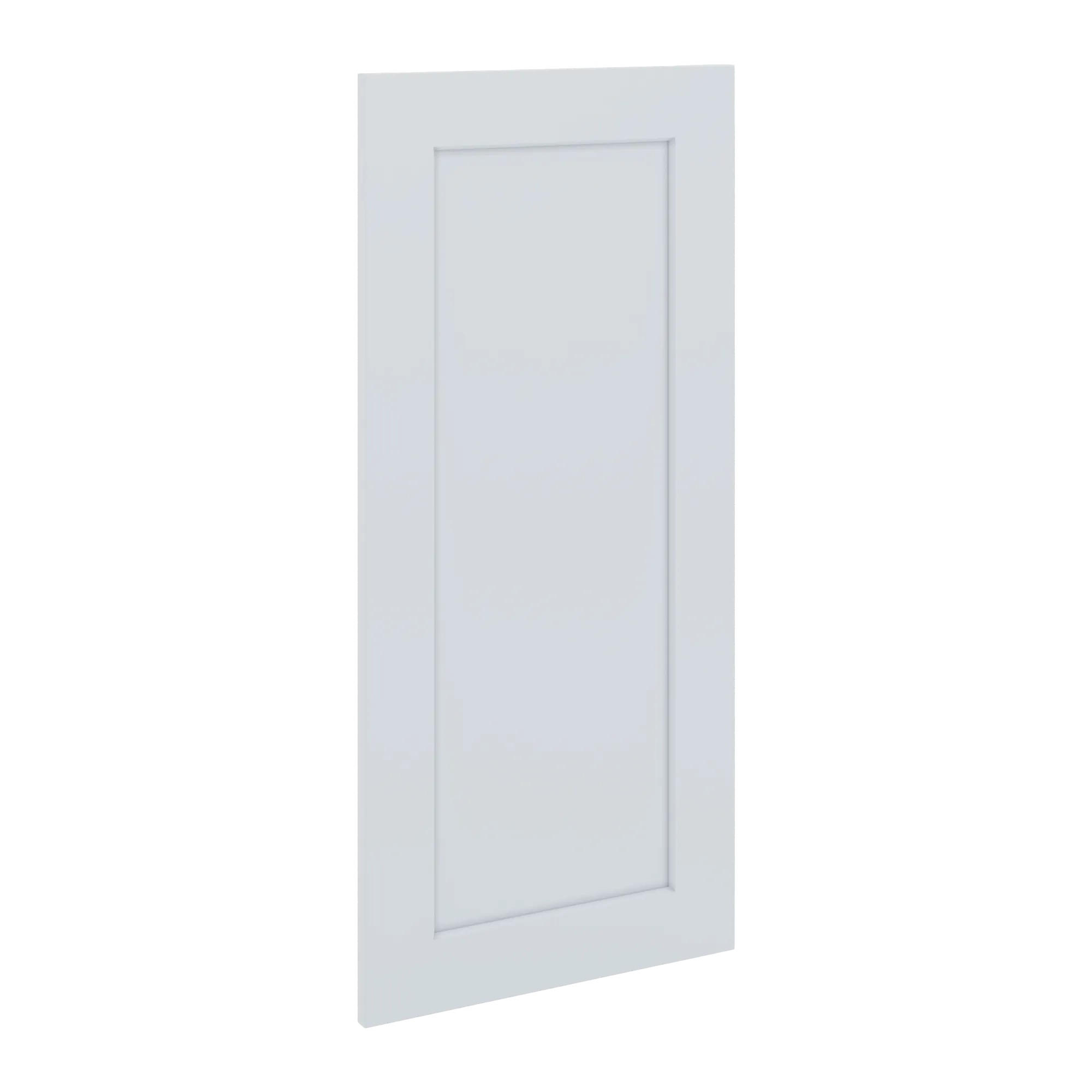 J&K White Shaker S8 Dummy Door Panel 16 1/2" W x 36" H