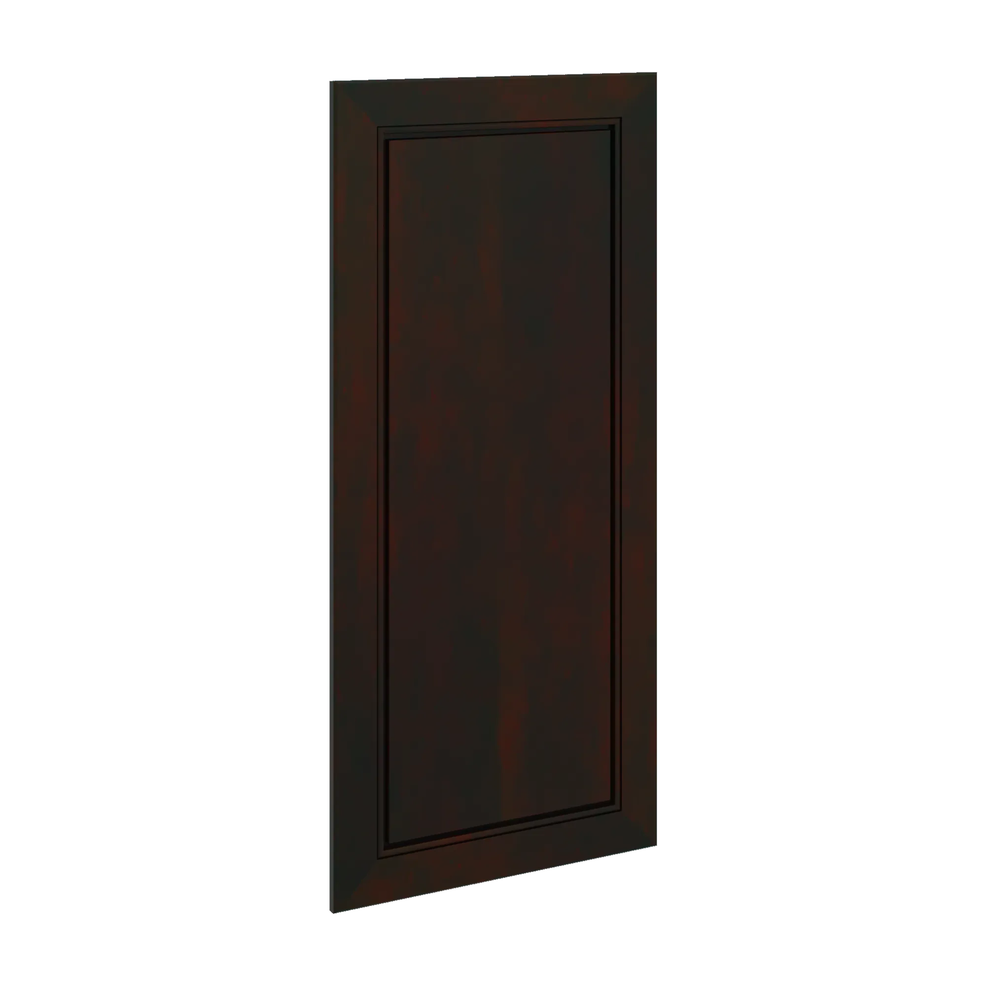J&K Espresso K8 Dummy Door Panel 16 1/2" W x 36" H
