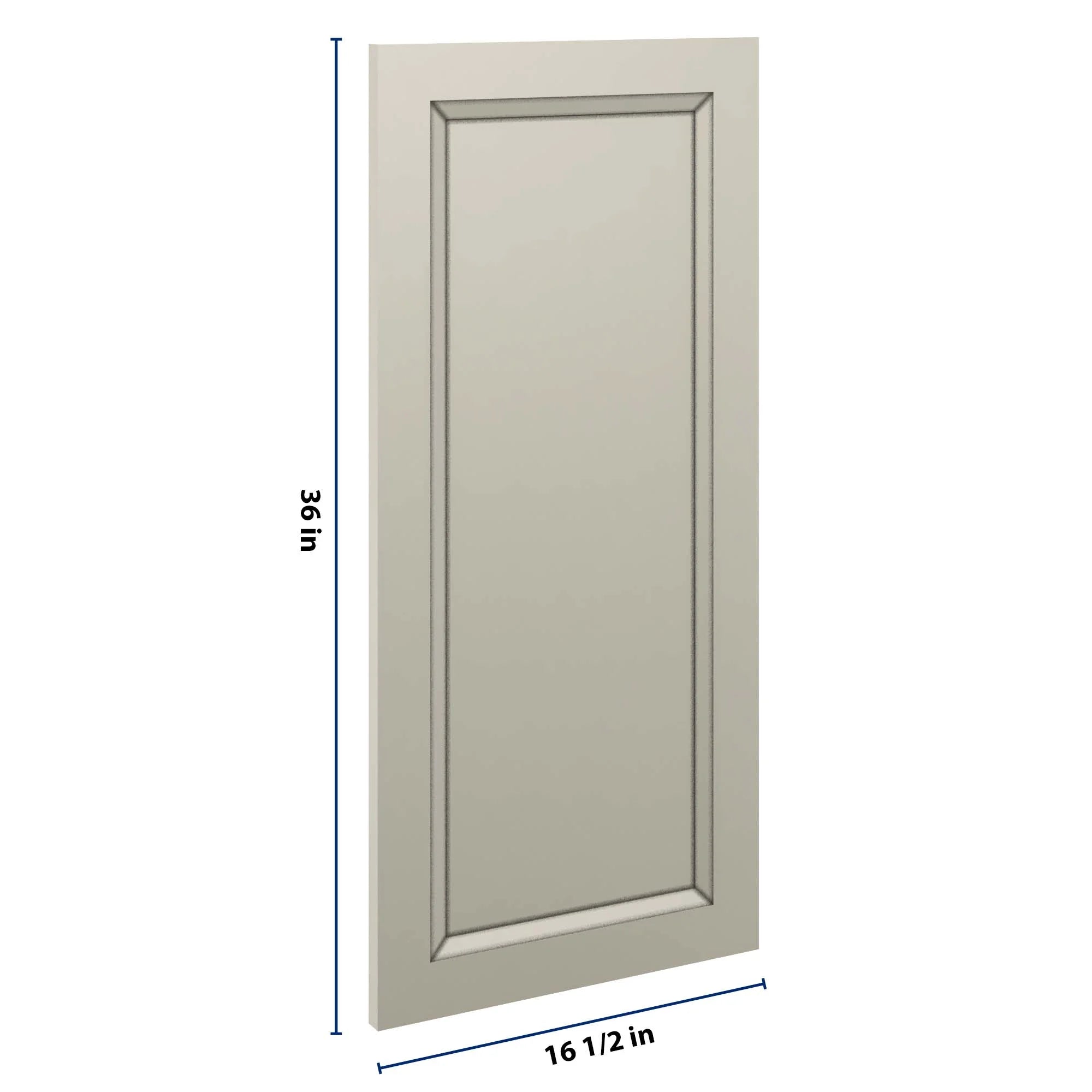 J&K Pebble B6 Dummy Door Panel 16 1/2" W x 36" H