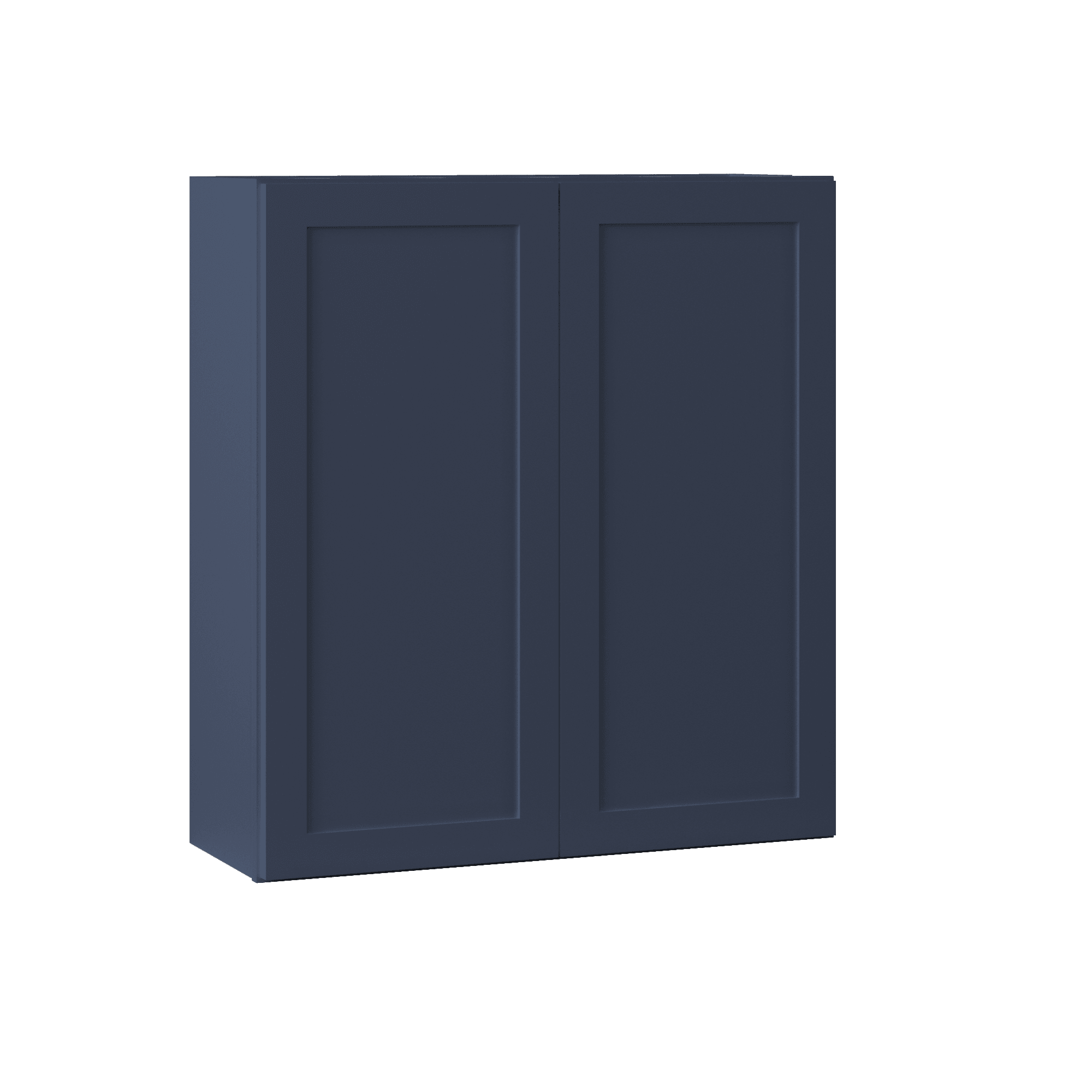 Wall Kitchen Cabinet W3336 Danbury Blue LessCare 33 in. width 36 in. height 12 in. depth