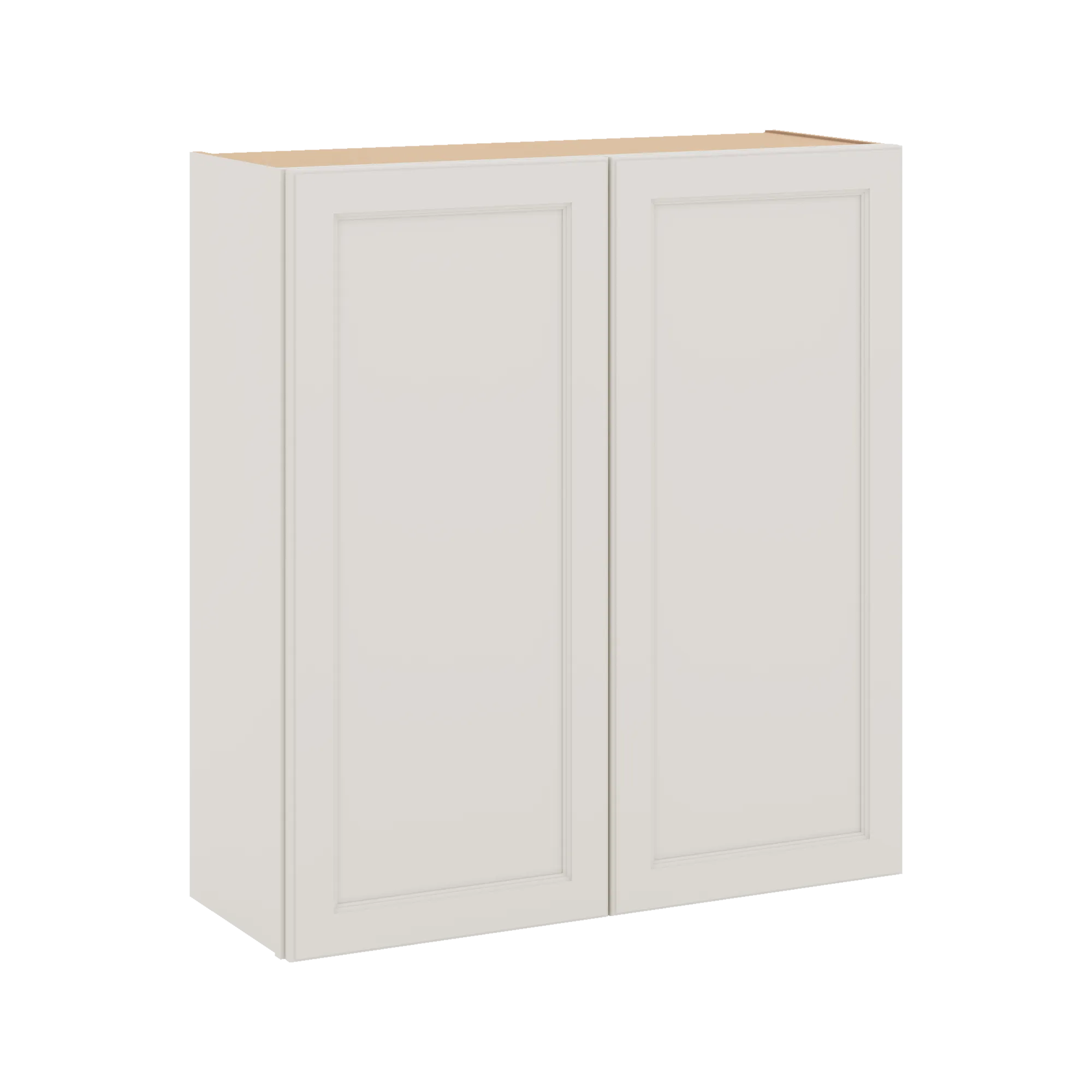 J&K Dove E1 Double Door Wall Cabinet - 33" W x 36" H