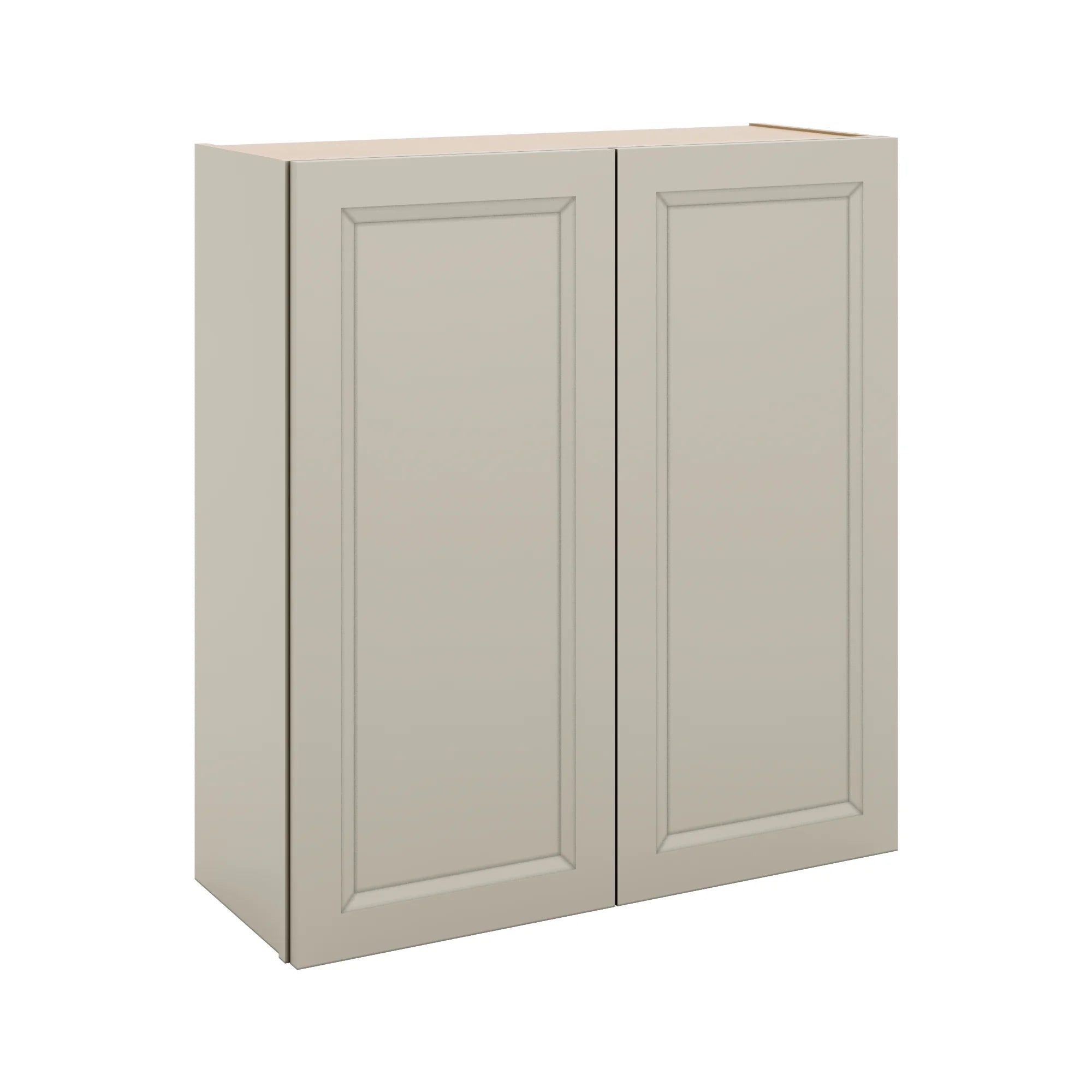 J&K Pebble B6 Double Door Wall Cabinet - 33" W x 36" H