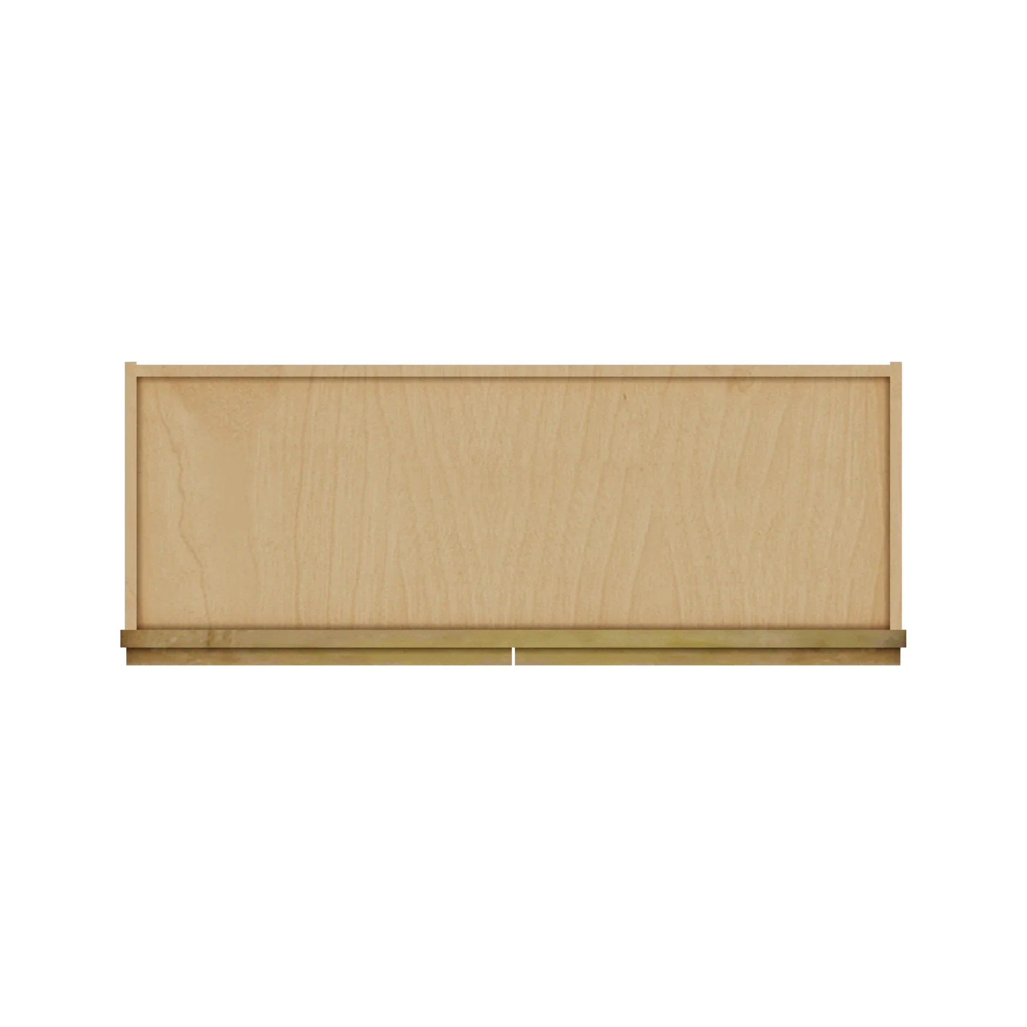 Modernform Cabinet Natural Shaker 33" W X 36" H X 12" D Double Door Wall Cabinet