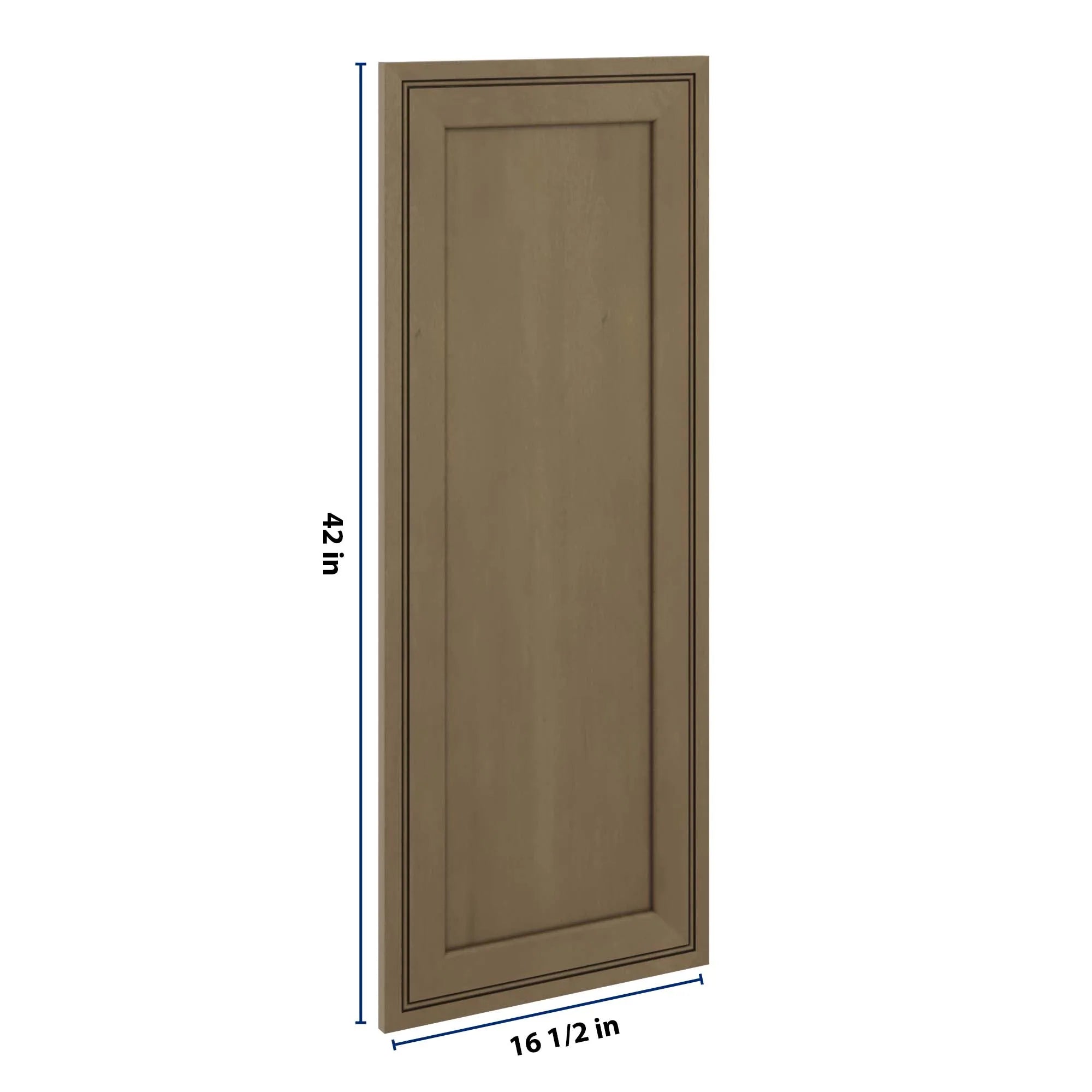 J&K Hazel H8 Dummy Door Panel 16 1/2" W x 42" H