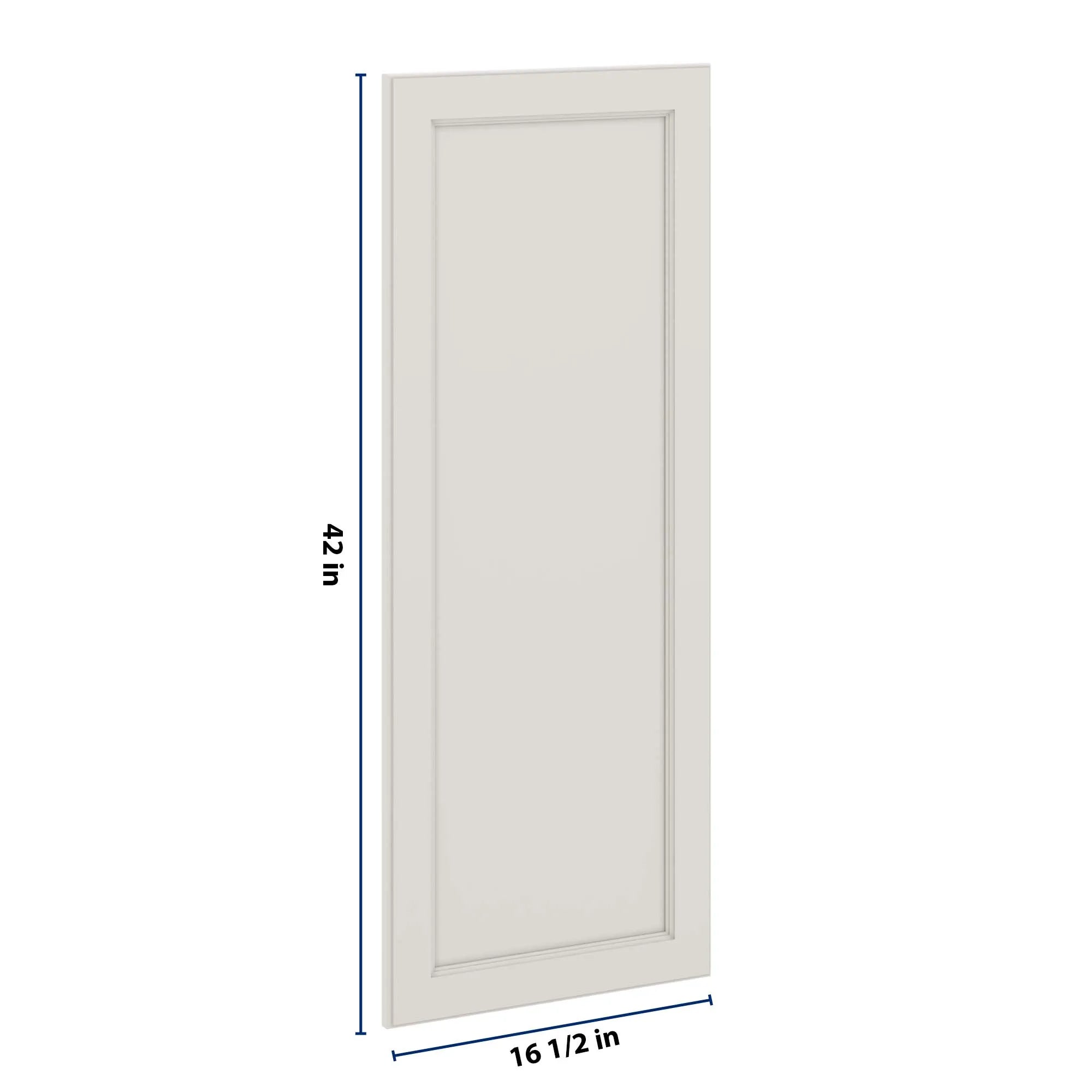 J&K Dove E1 Dummy Door Panel 16 1/2" W x 42" H