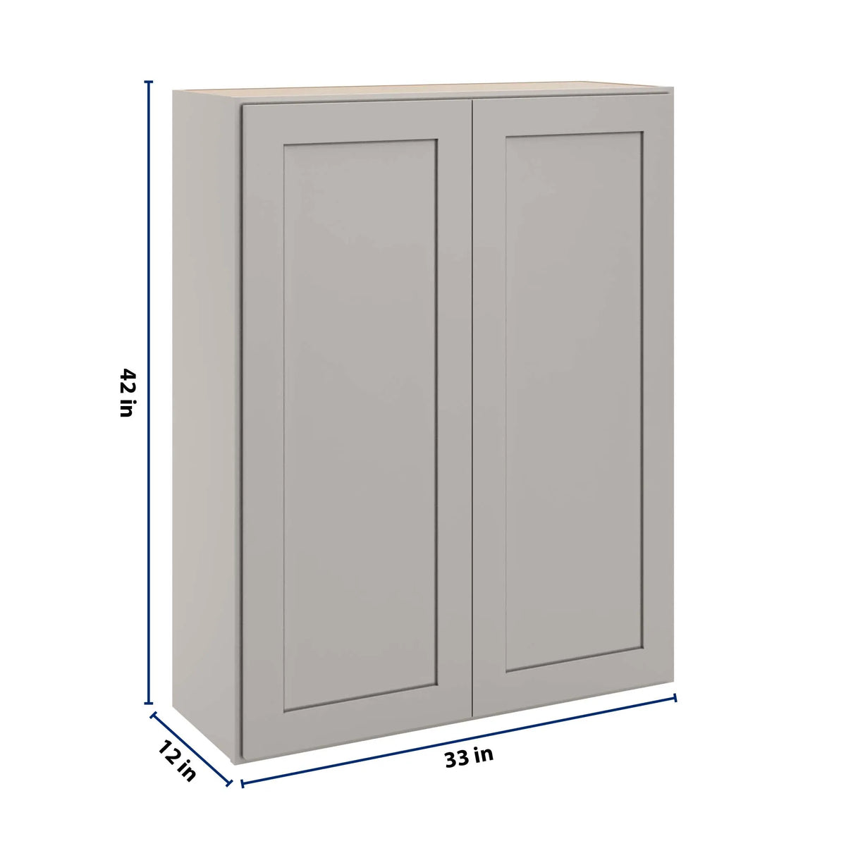 cnc-luxor-5-piece-misty-grey-33-w-x-42-h-double-door-wall-cabinet