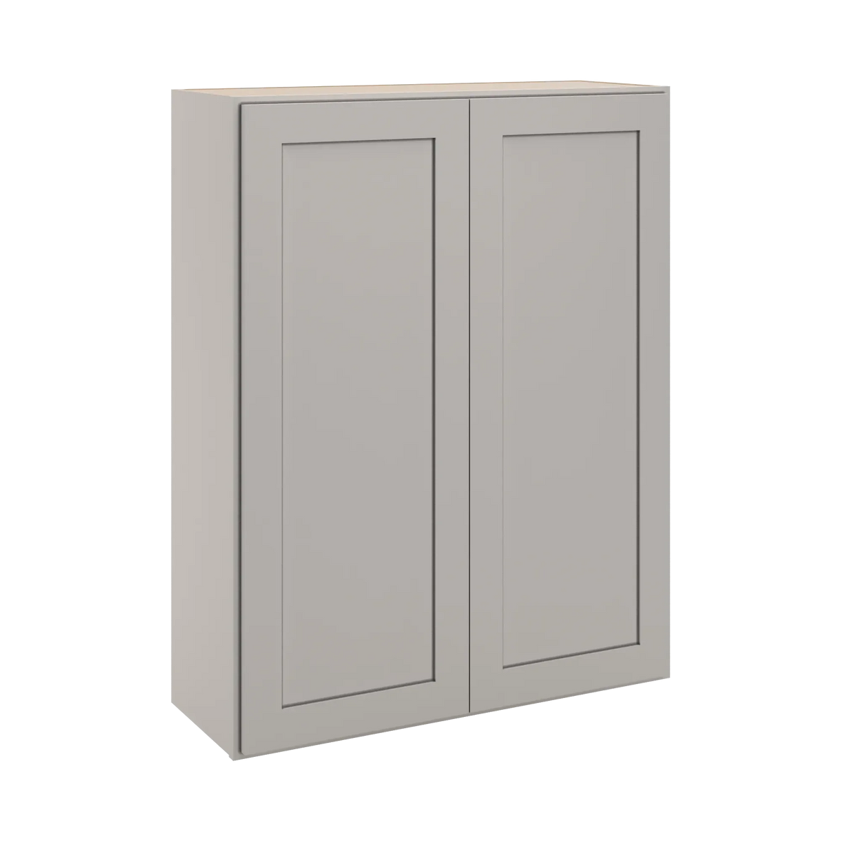 cnc-luxor-5-piece-misty-grey-33-w-x-42-h-double-door-wall-cabinet