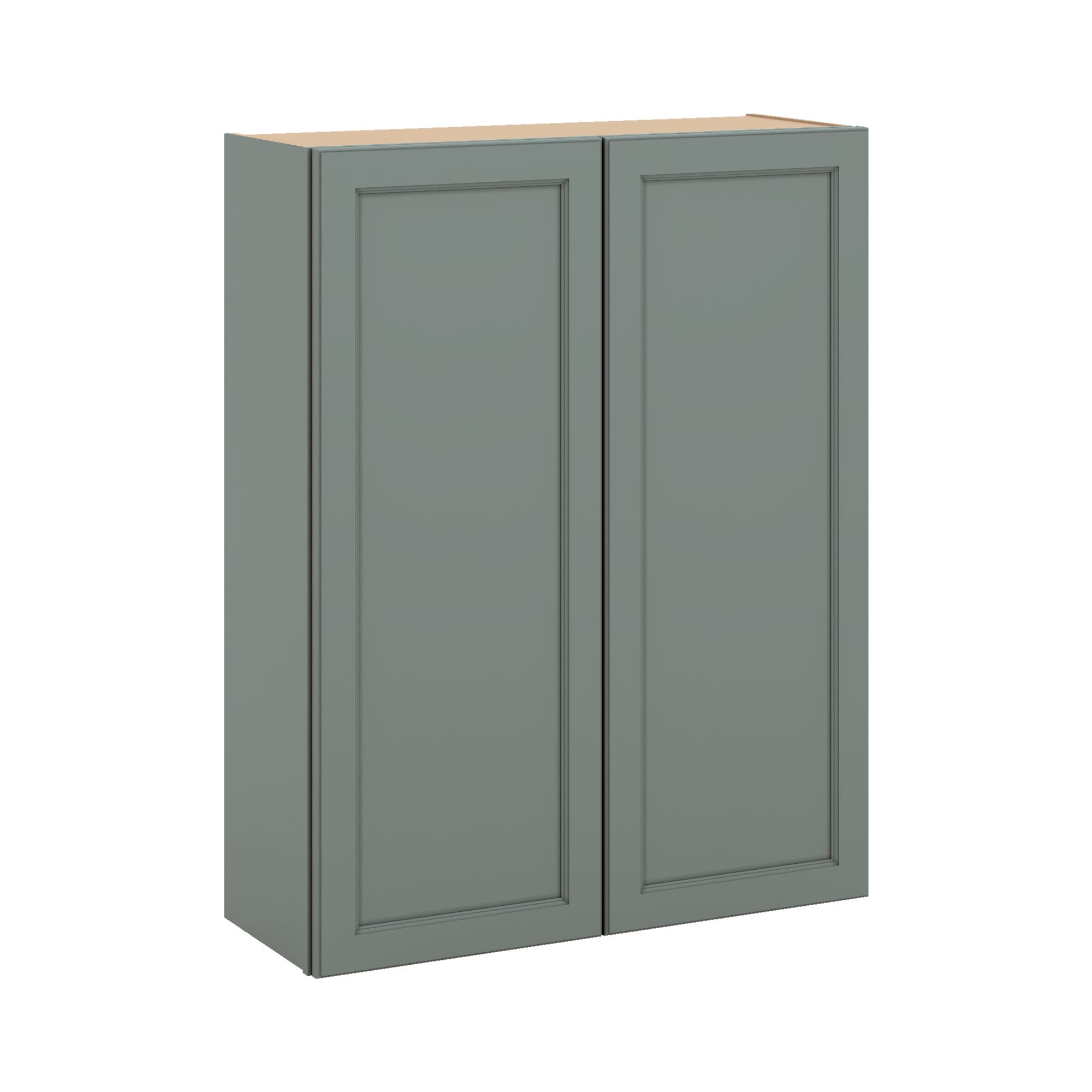 J&K Sage E3 Double Door Wall Cabinet - 33" W x 42" H