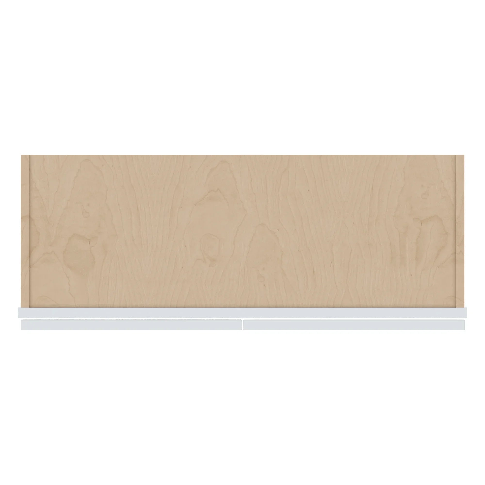 J&K White Shaker S8 Double Door Wall Cabinet 33" W x 42" H
