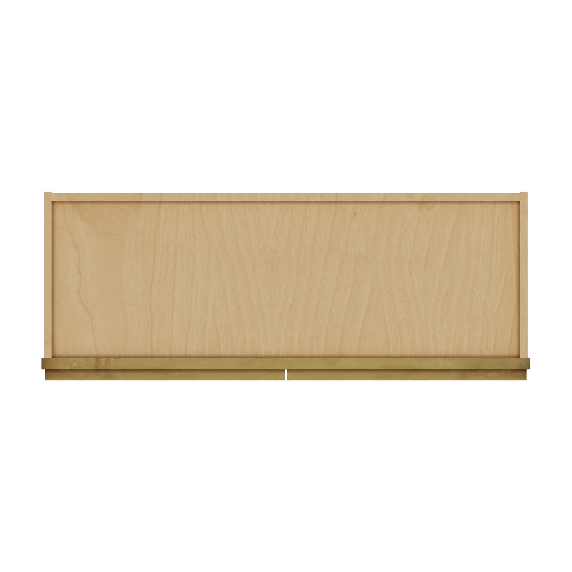 Modernform Cabinet Natural Shaker 33" W X 42" H X 12" D Double Door Wall Cabinet